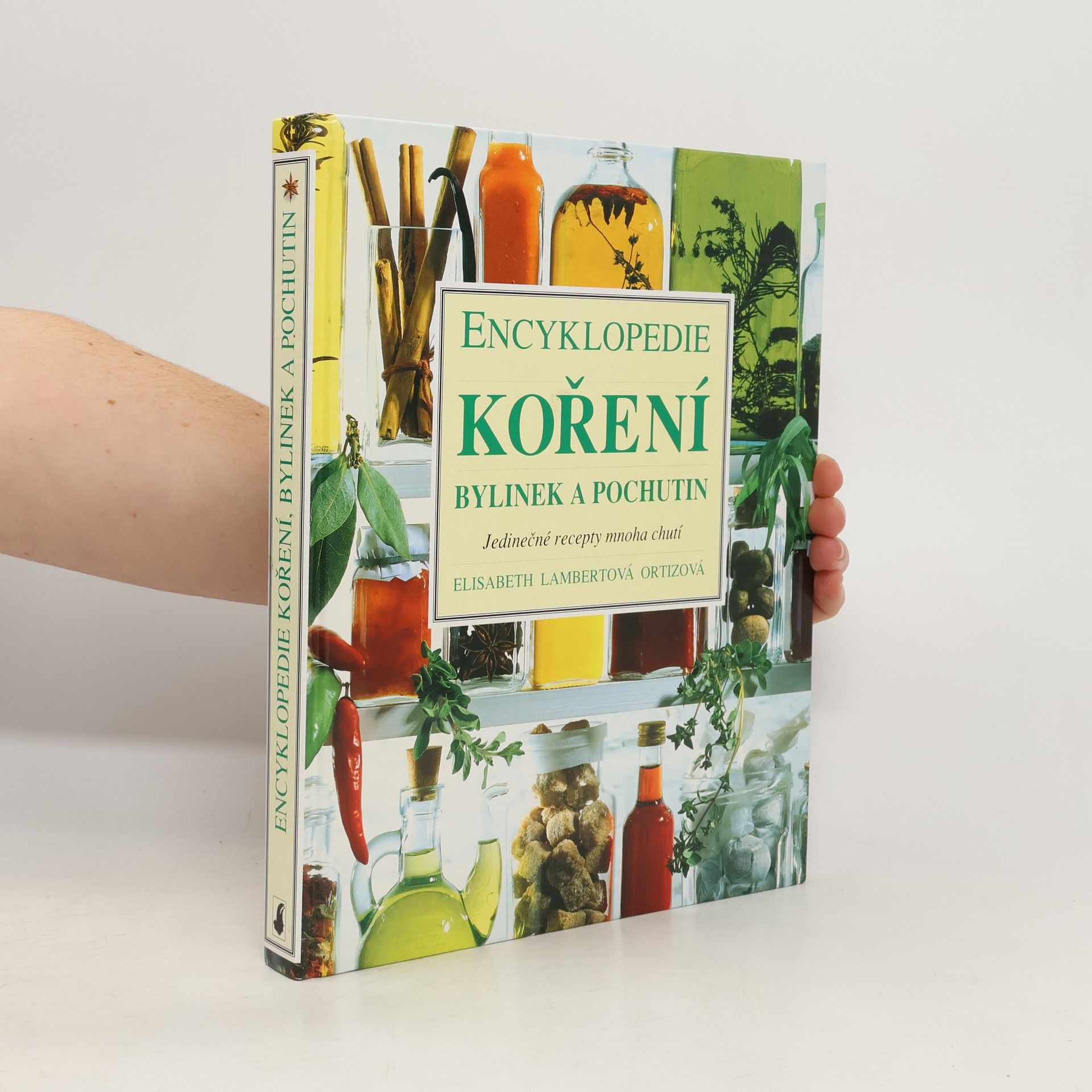 Encyklopedie koření, bylinek a pochutin