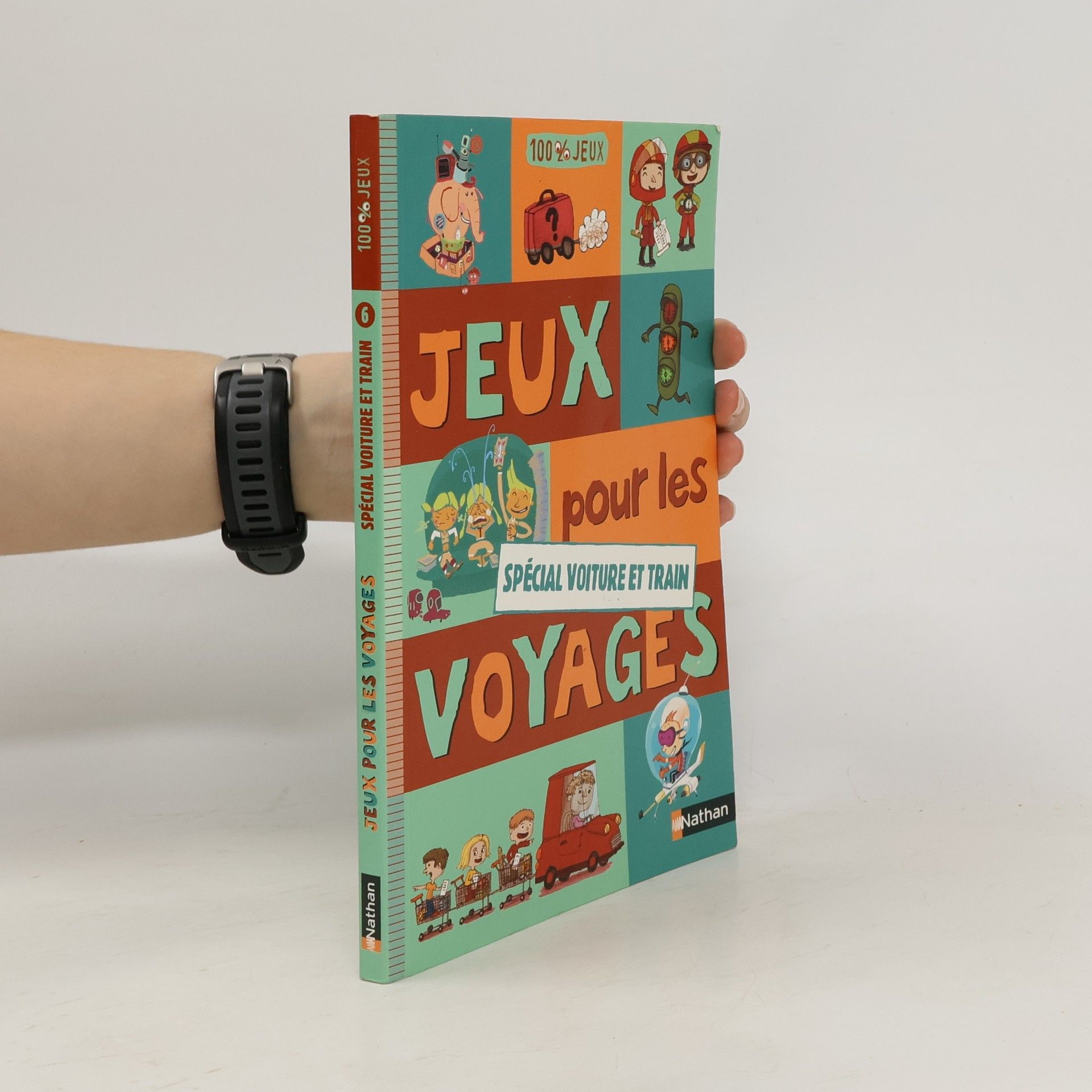 Nathalie Camier Jeux pour les voyages