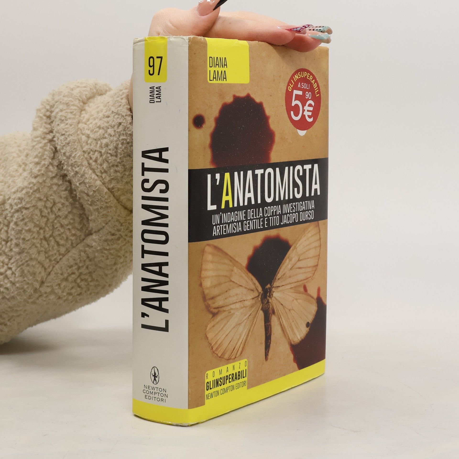 Gli Insuperabili - 97: L'anatomista