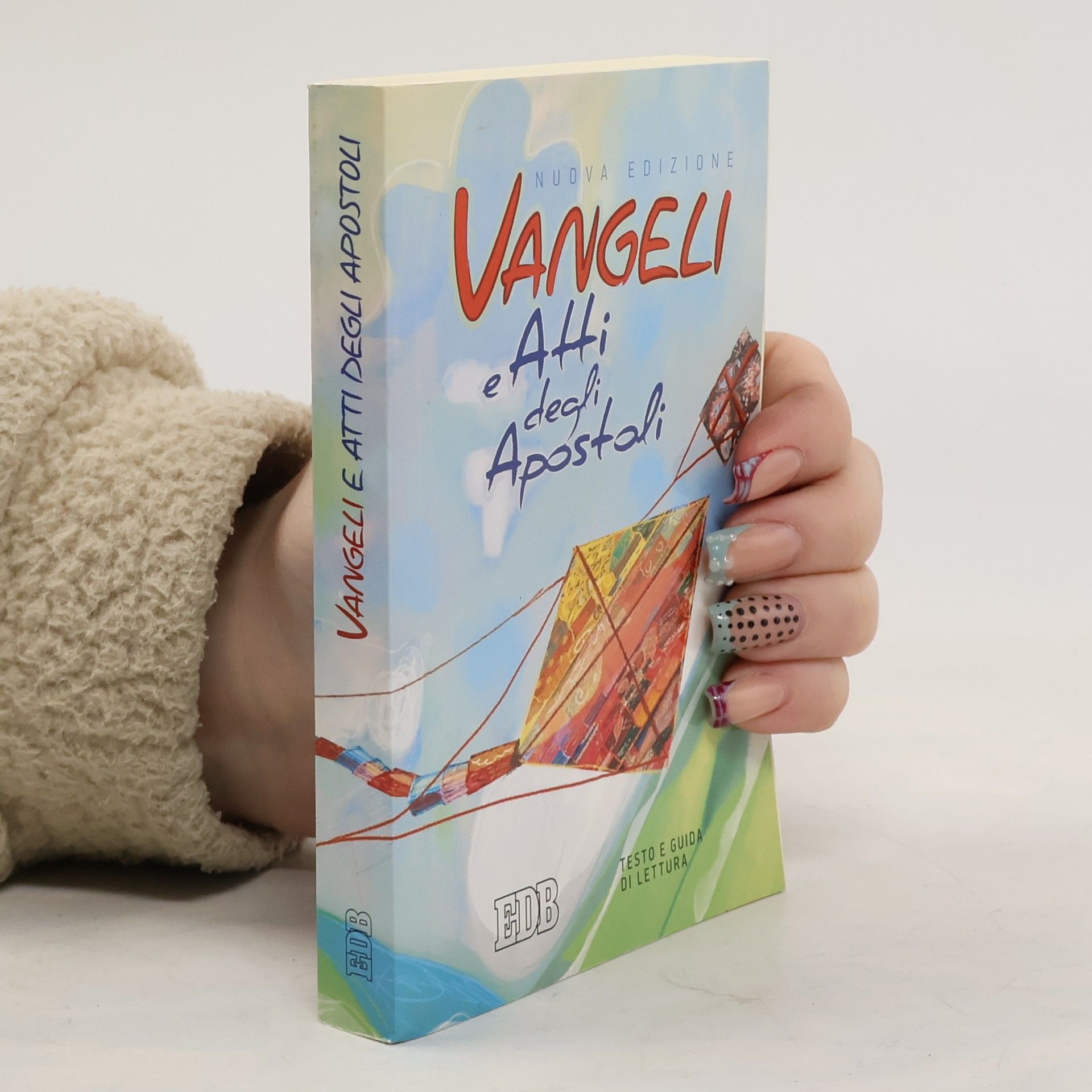 Autores varios Vangeli e Atti degli apostoli