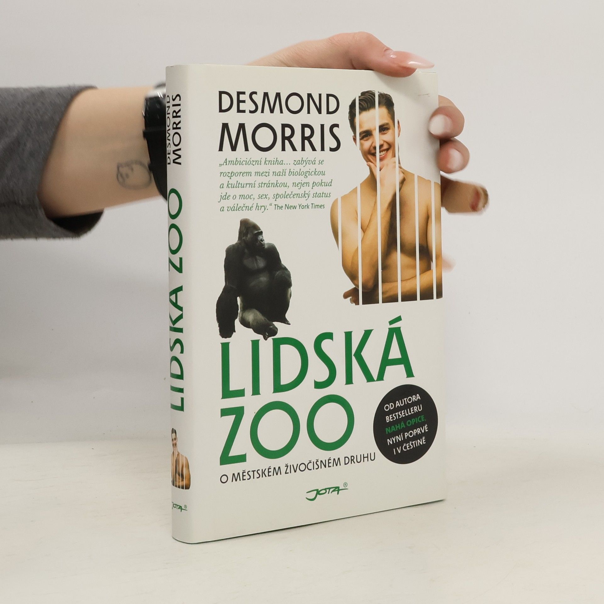 Desmond Morris Lidská zoo : o městském živočišném druhu