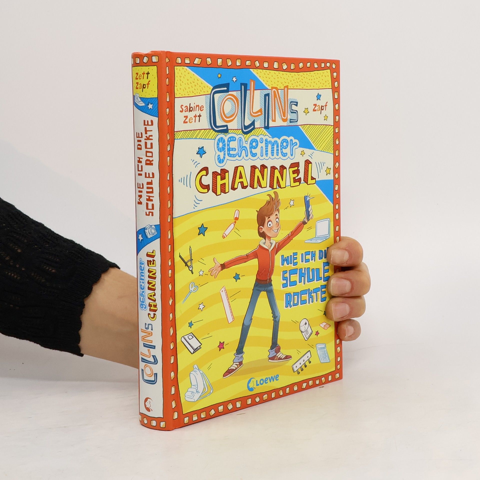 Sabine Zett Collins geheimer Channel (Band 2) - Wie ich die Schule rockte
