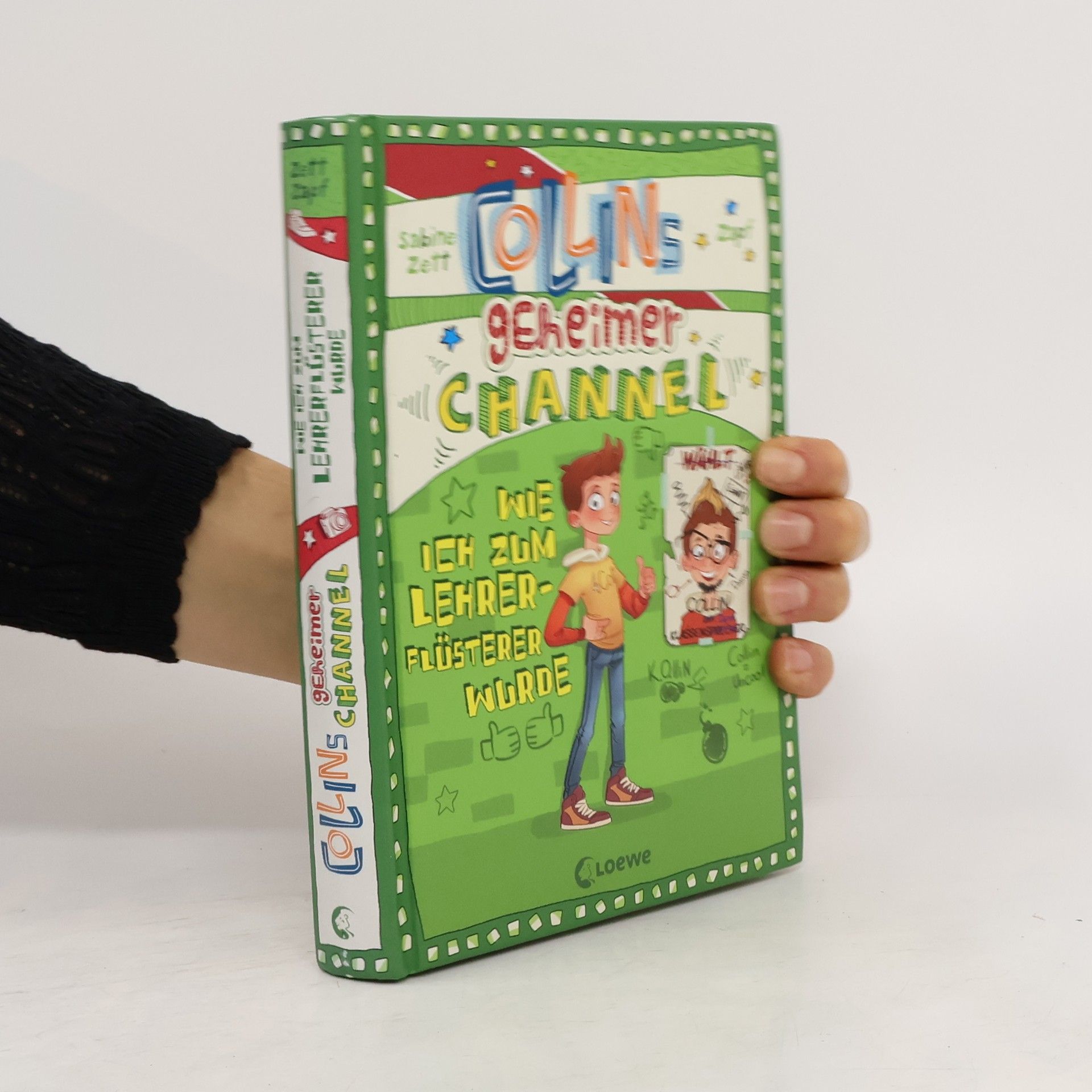 Sabine Zett Collins geheimer Channel