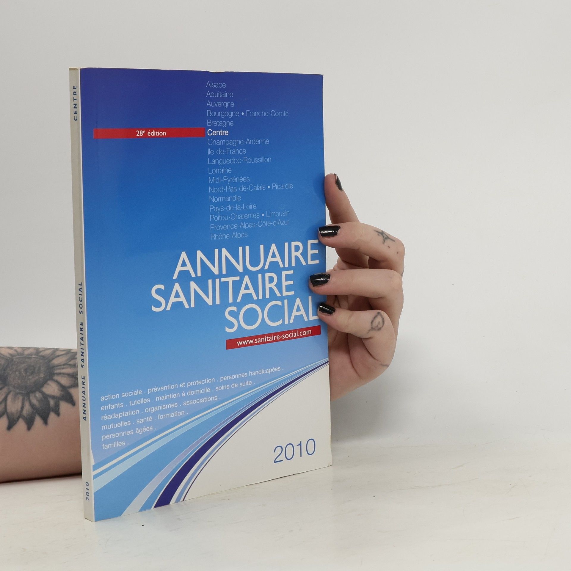 Collectif d'auteurs Annuaire sanitaire social 2010