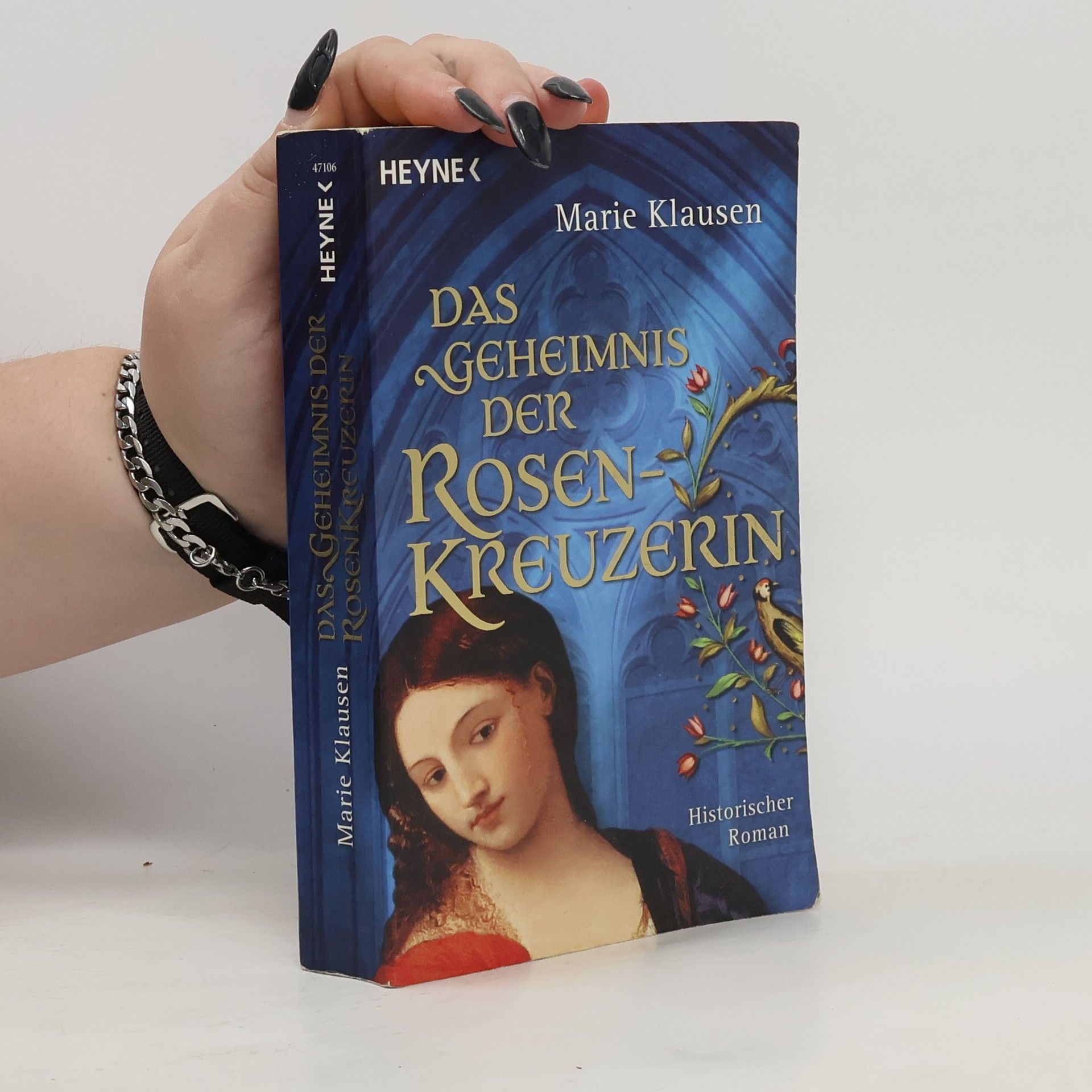 Marie Klausen Das Geheimnis der Rosenkreuzerin