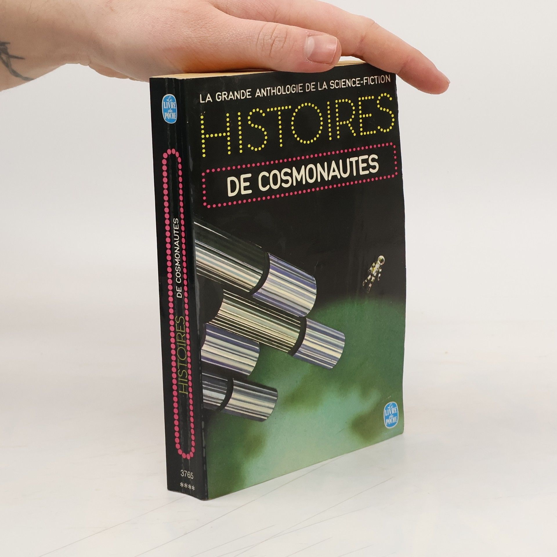 Kolektív autorov Histoires de cosmonautes