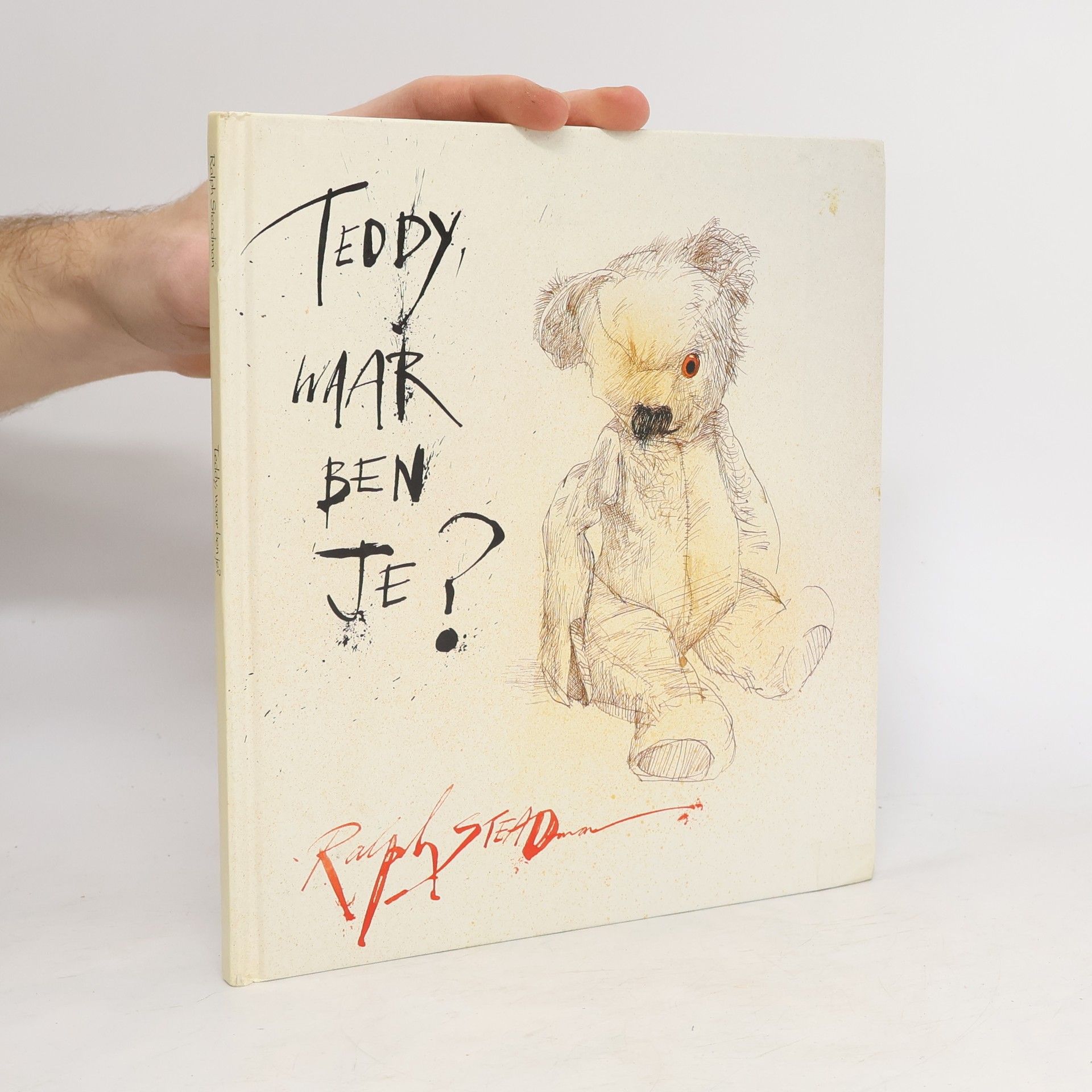 Ralph Steadman Teddy, waar ben je?