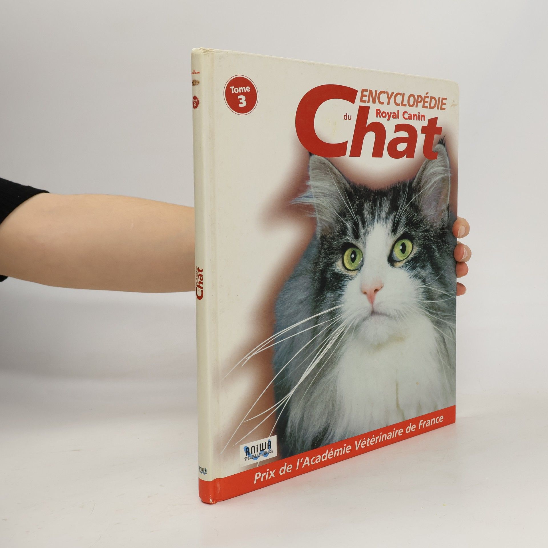 Collectif d'auteurs Encyclopédie Royal Canin du chat