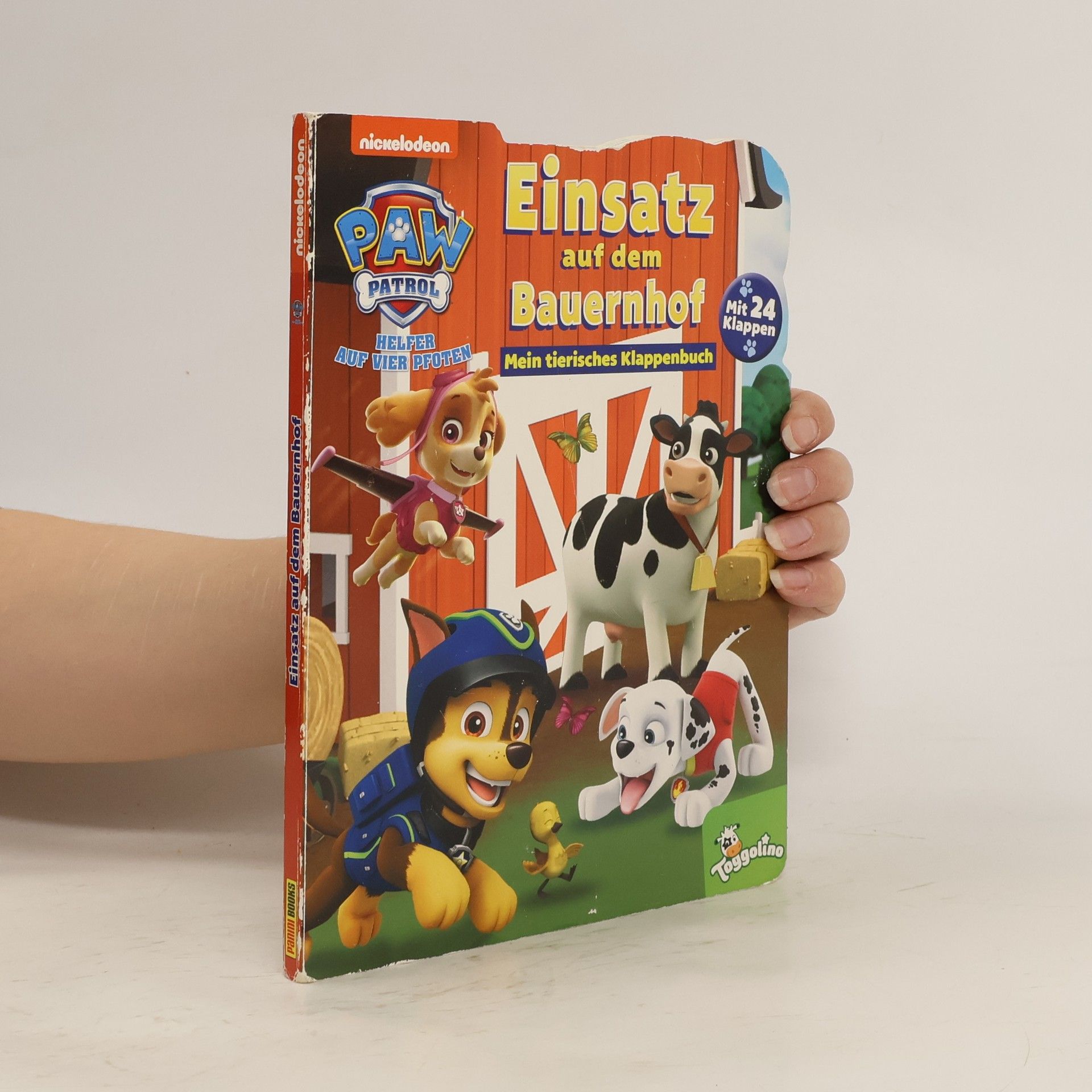 Panini Verlags GmbH PAW Patrol: Einsatz auf dem Bauernhof: Mein tierisches Klappenbuch