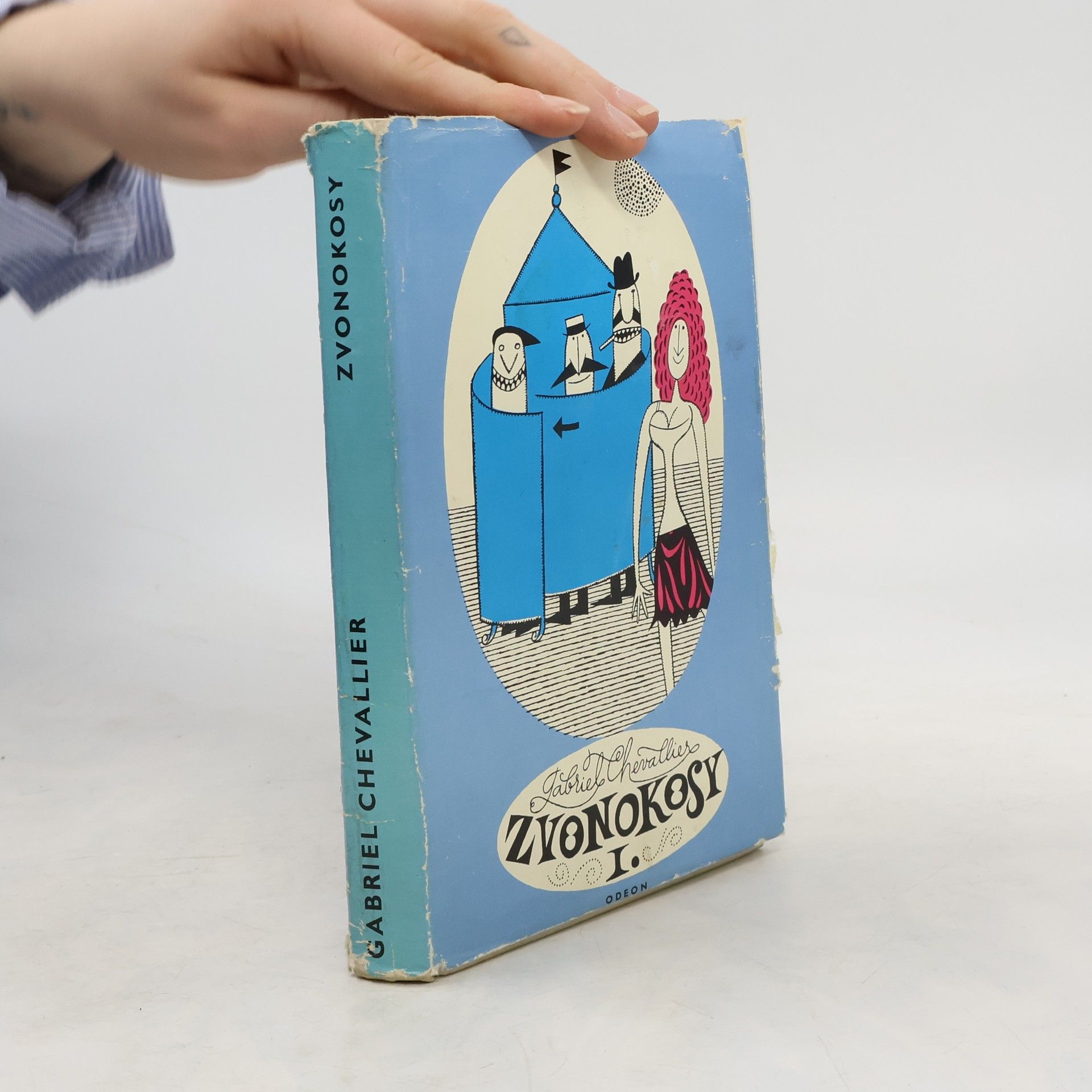 Chevalier Gabriel Zvonokosy I.