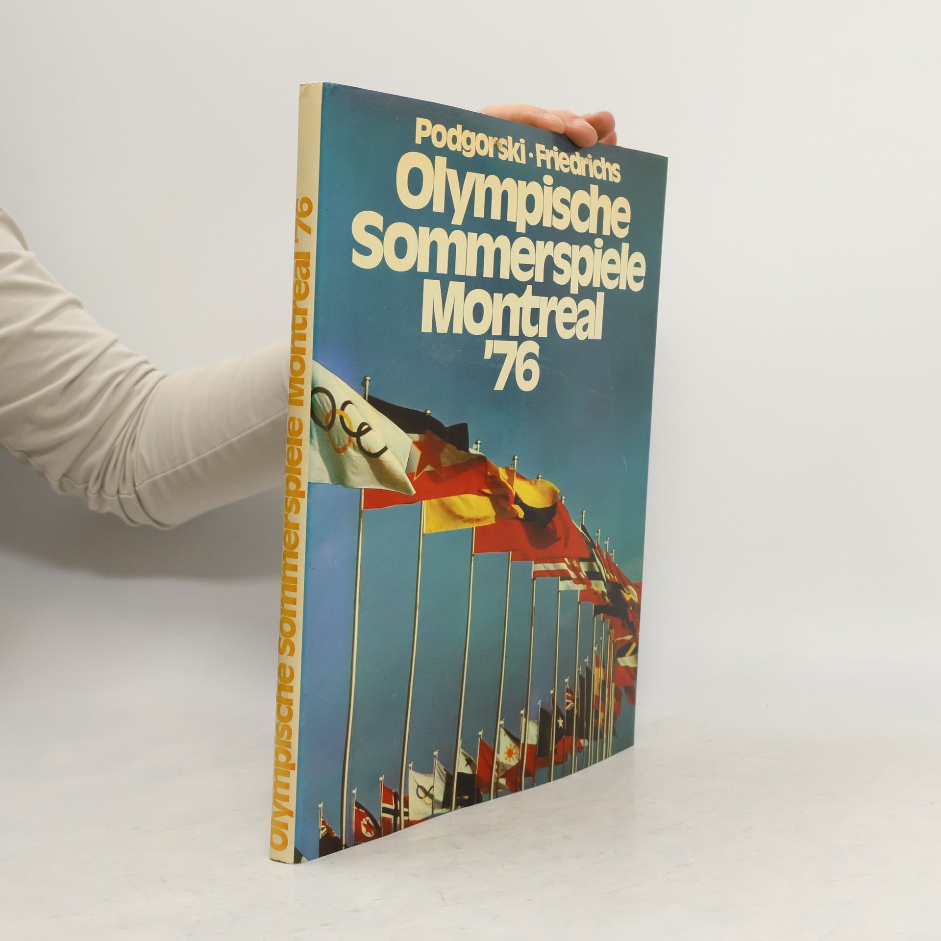 Autorenkollektiv Olympische Sommerspiele Montreal '76
