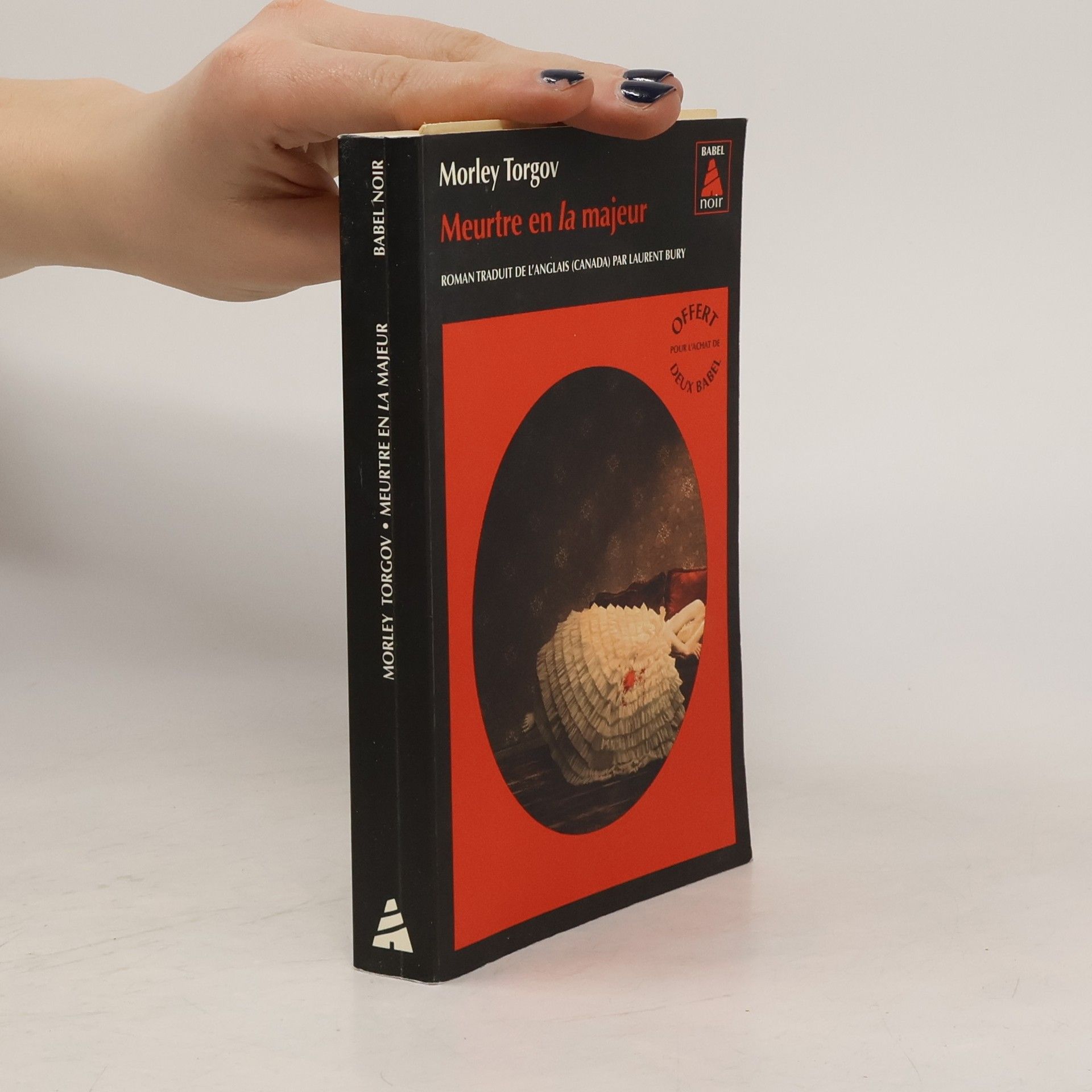 Babel Noir: Meurtre en la majeur roman