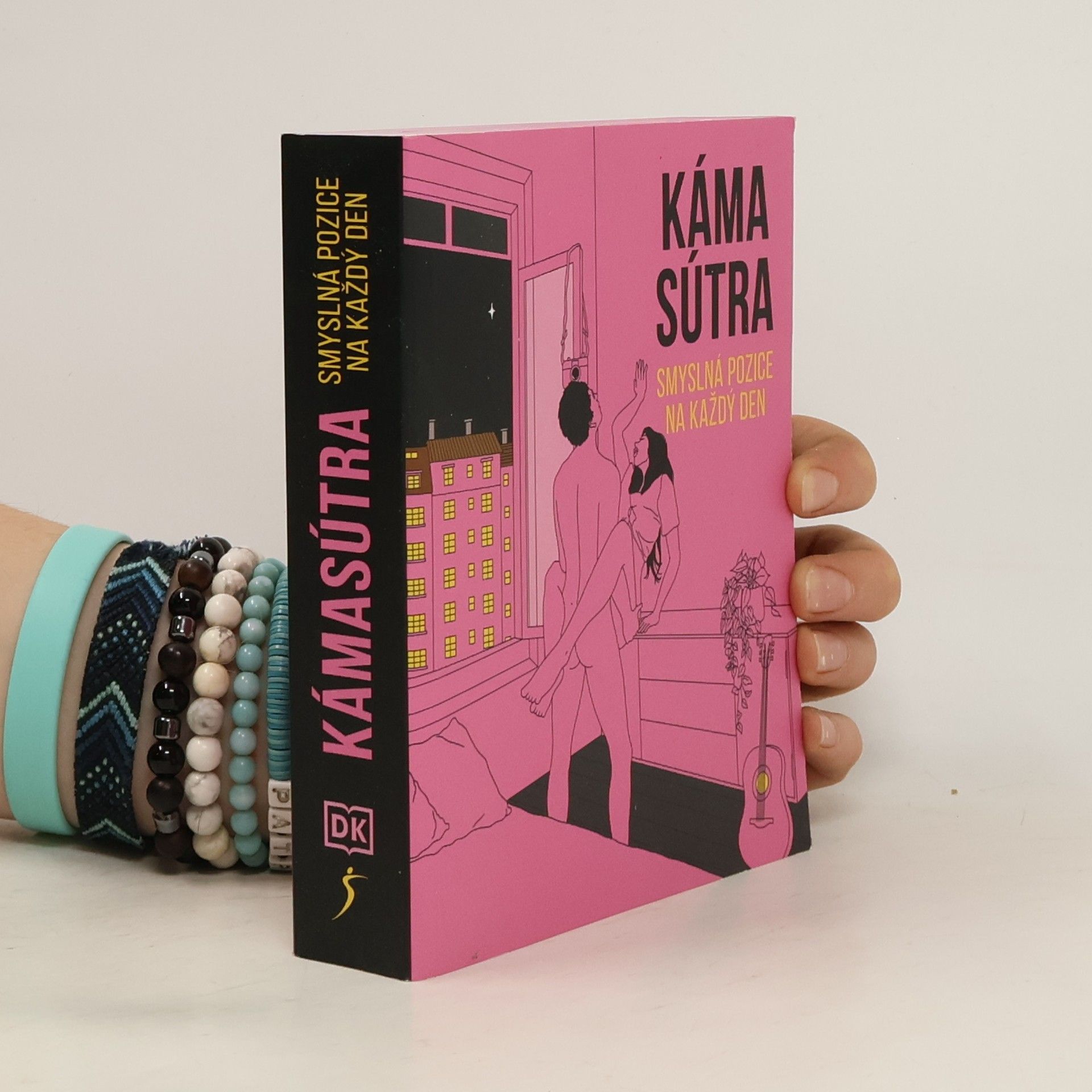 Alicia Rihko Káma Sútra: smyslná pozice na každý den