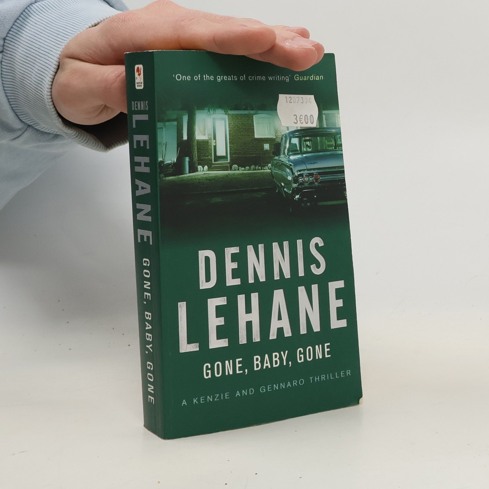 Dennis Lehane Gone, Baby, Gone