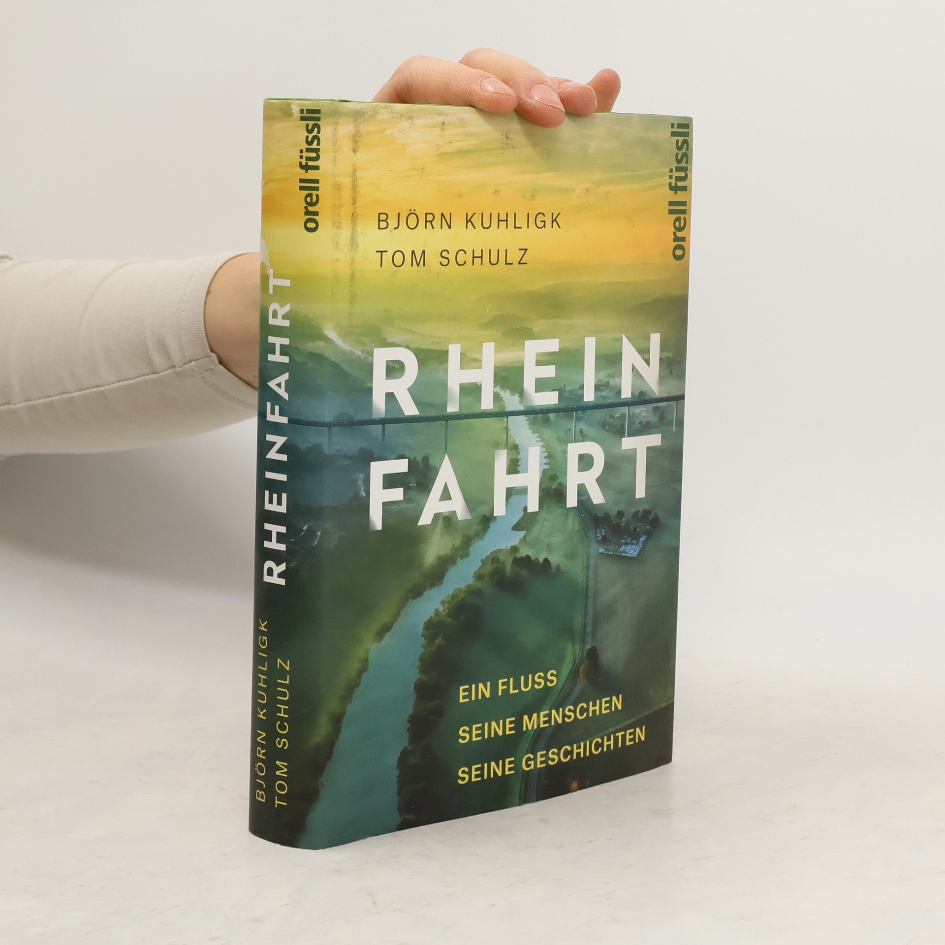 Björn Kuhligk Rheinfahrt