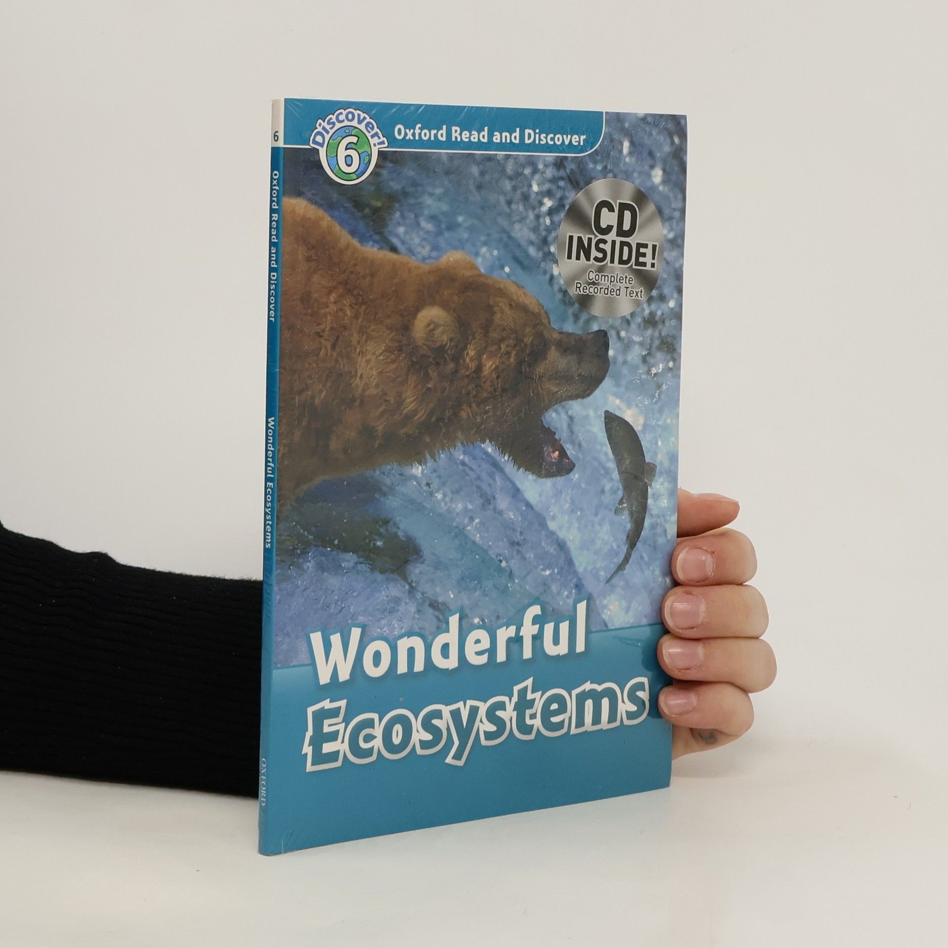 Geatches Hazel Oxford Read and Discover - 6: Wonderful Ecosystems