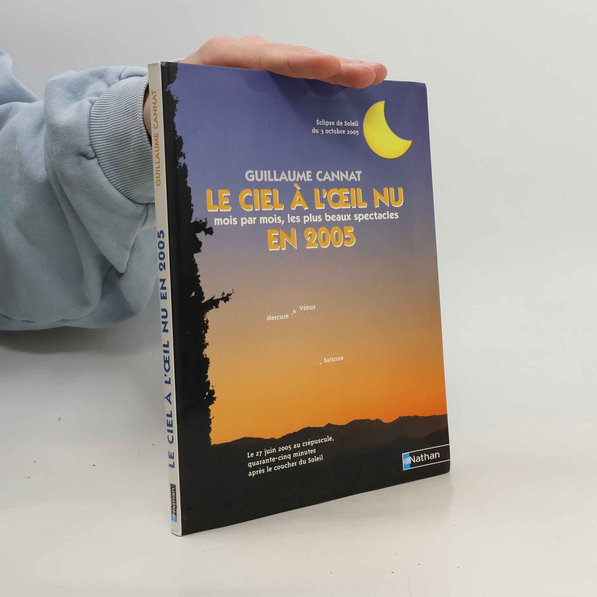 Le ciel à l'œil nu en 2005