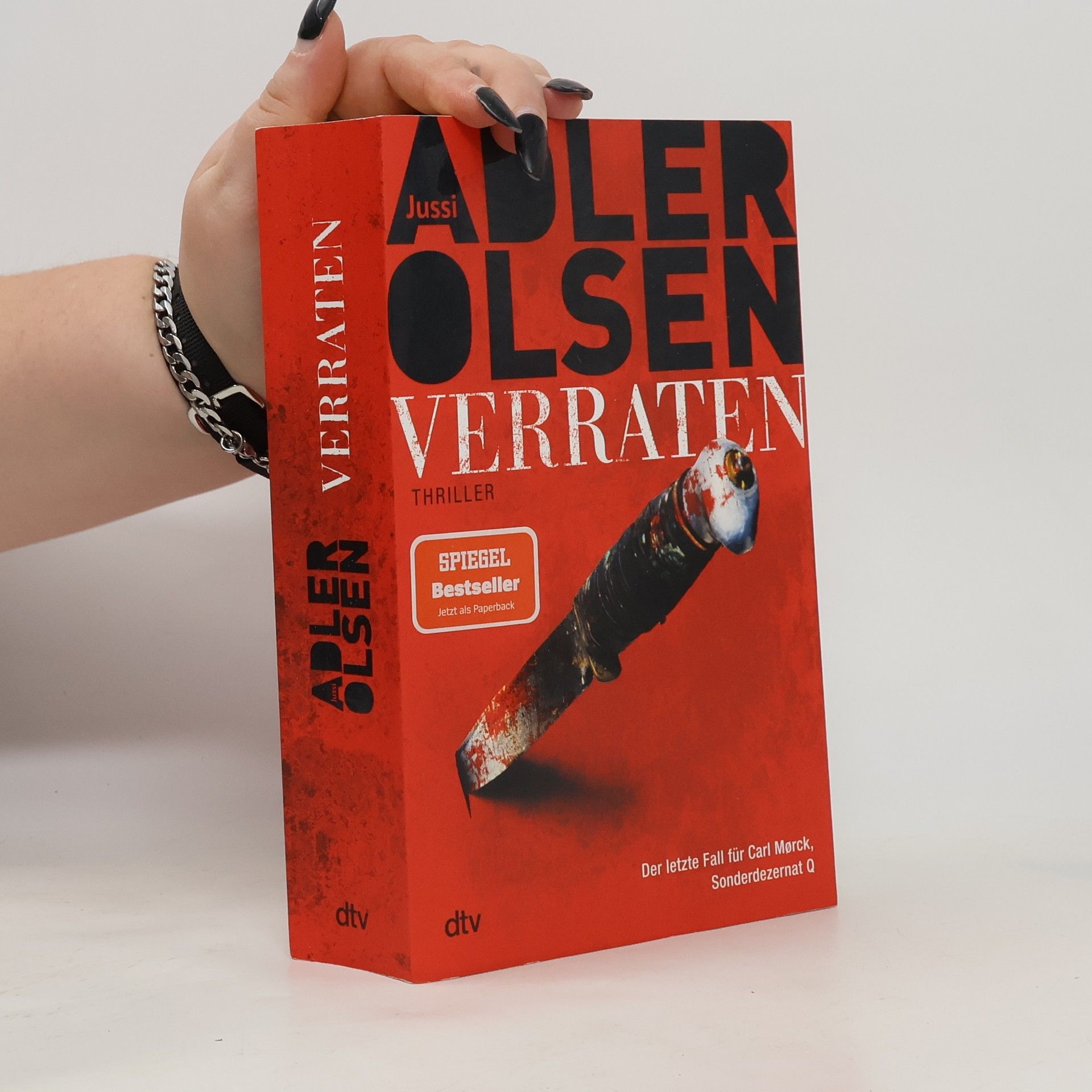 Sonderdezernat Q: Verraten