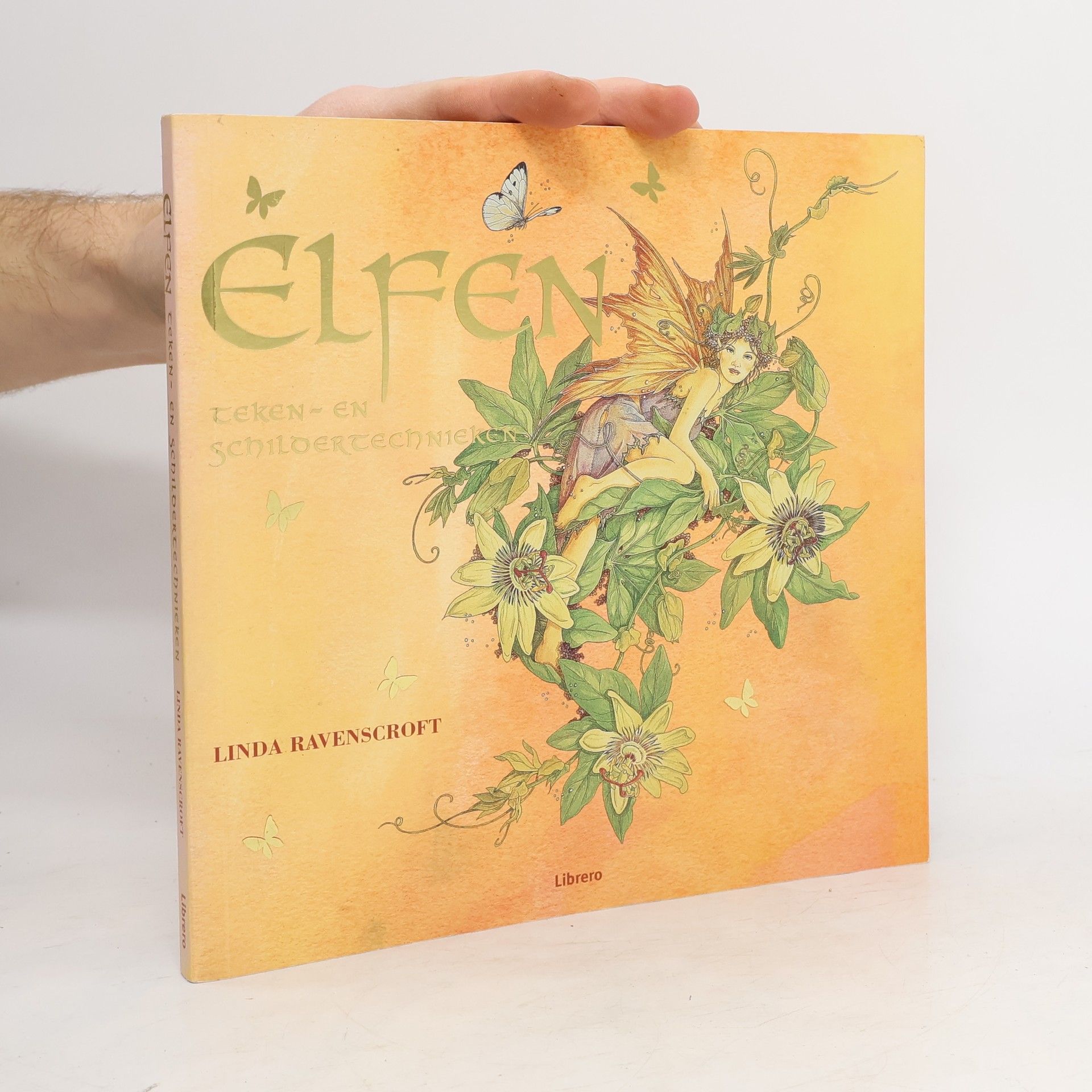 Elfen Teken En Schildertechnieken