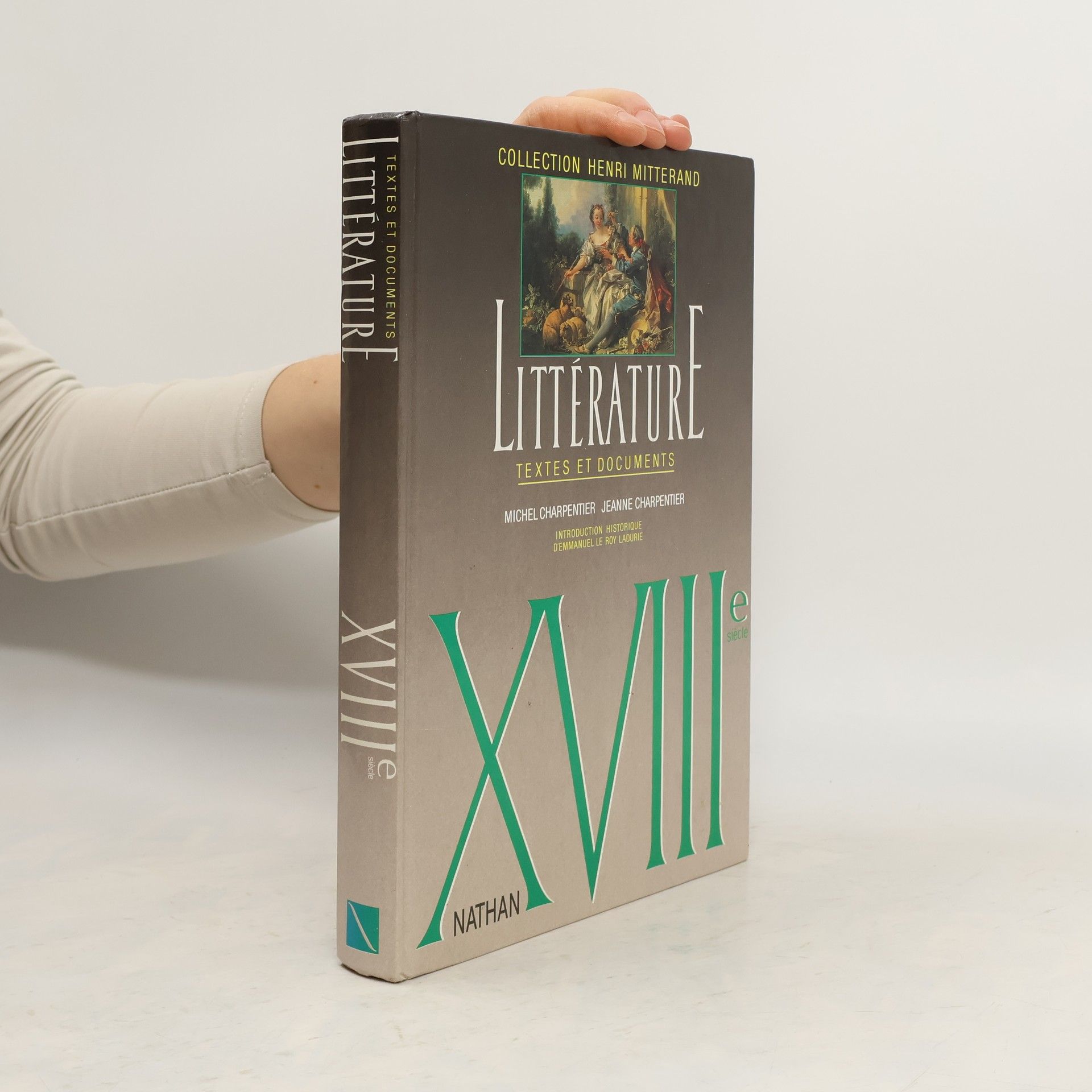 Littérature : textes et documents, XVIIIe siècle