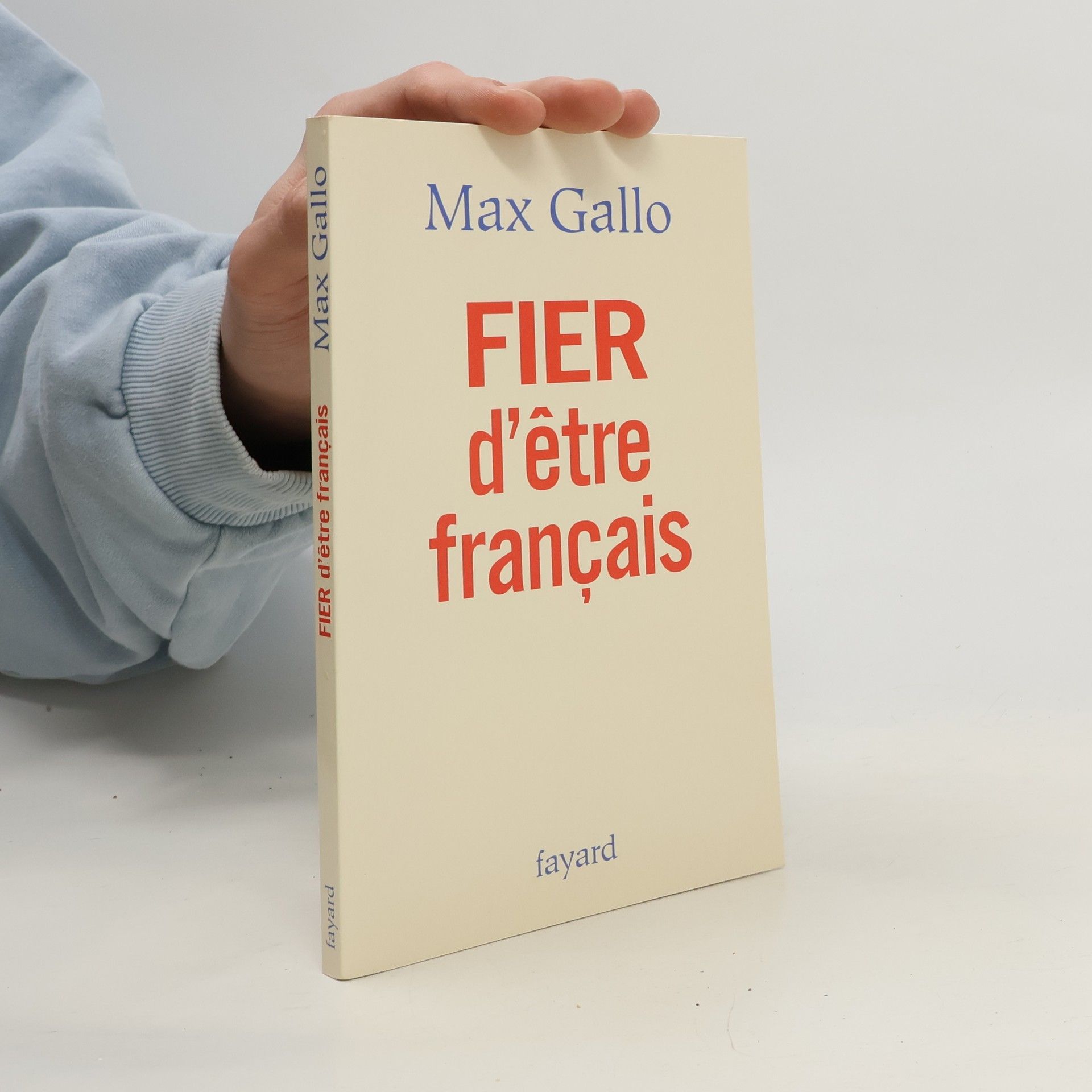 Fier d'être Français