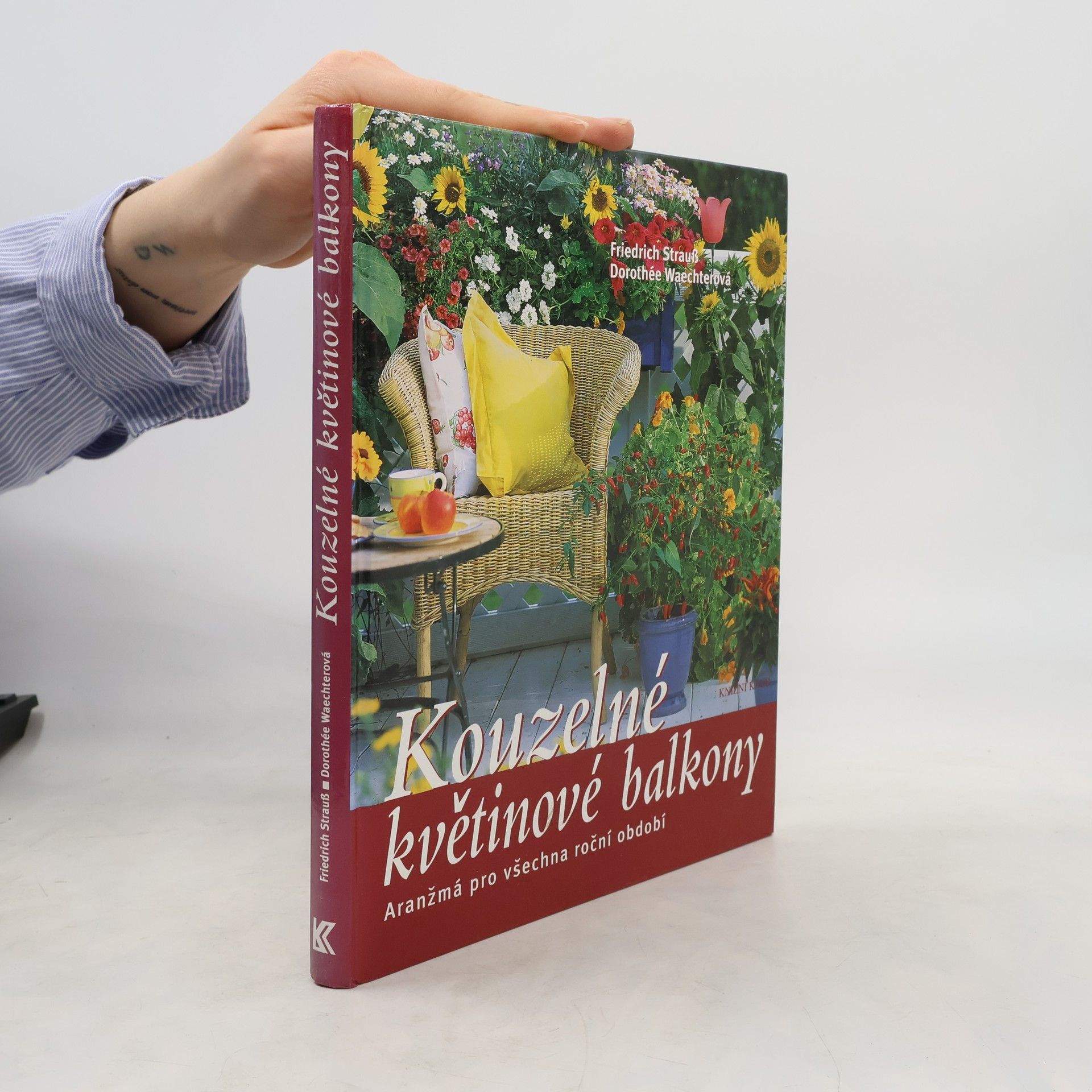 Friedrich Strauß Kouzelné květinové balkony