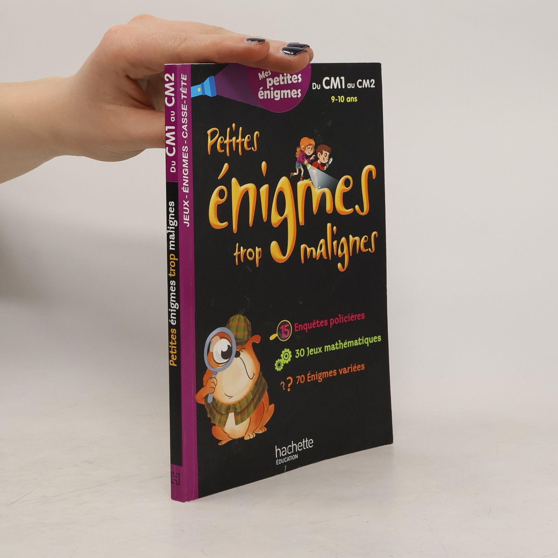 Petites énigmes trop malignes - Du CM1 au CM2 - Cahier de vacances 2021