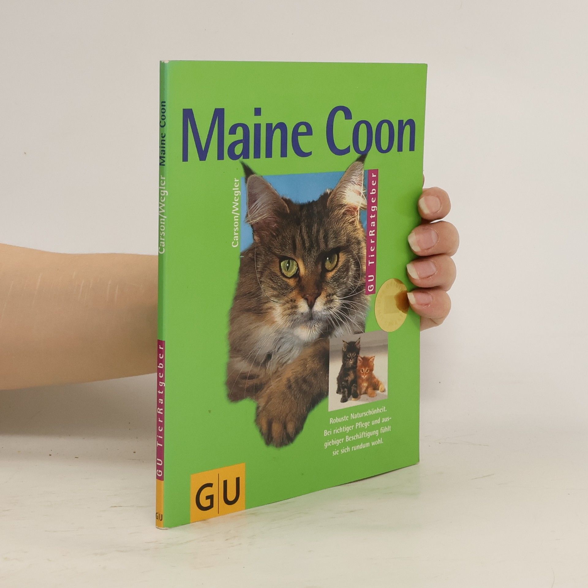 Elke Carson Maine Coon
