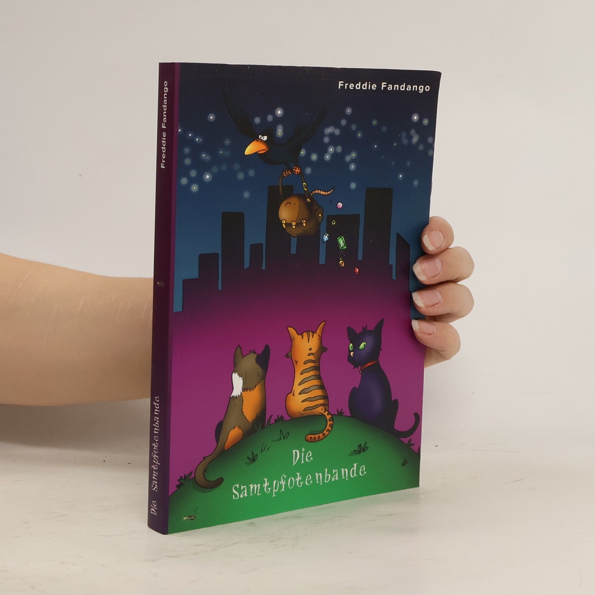 Freddie Fandango Die Samtpfotenbande