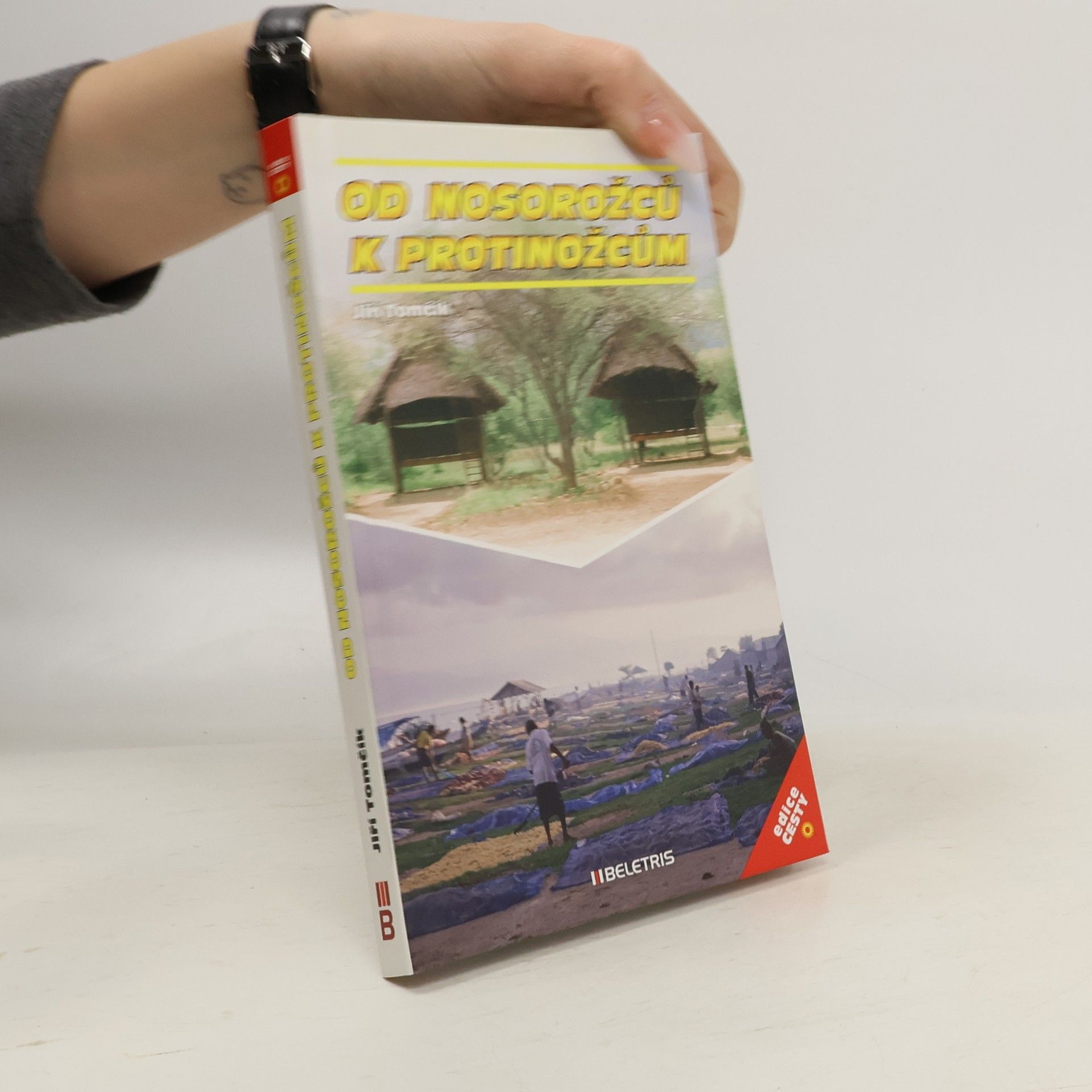 Jiří Tomčík Od nosorožců k protinožcům