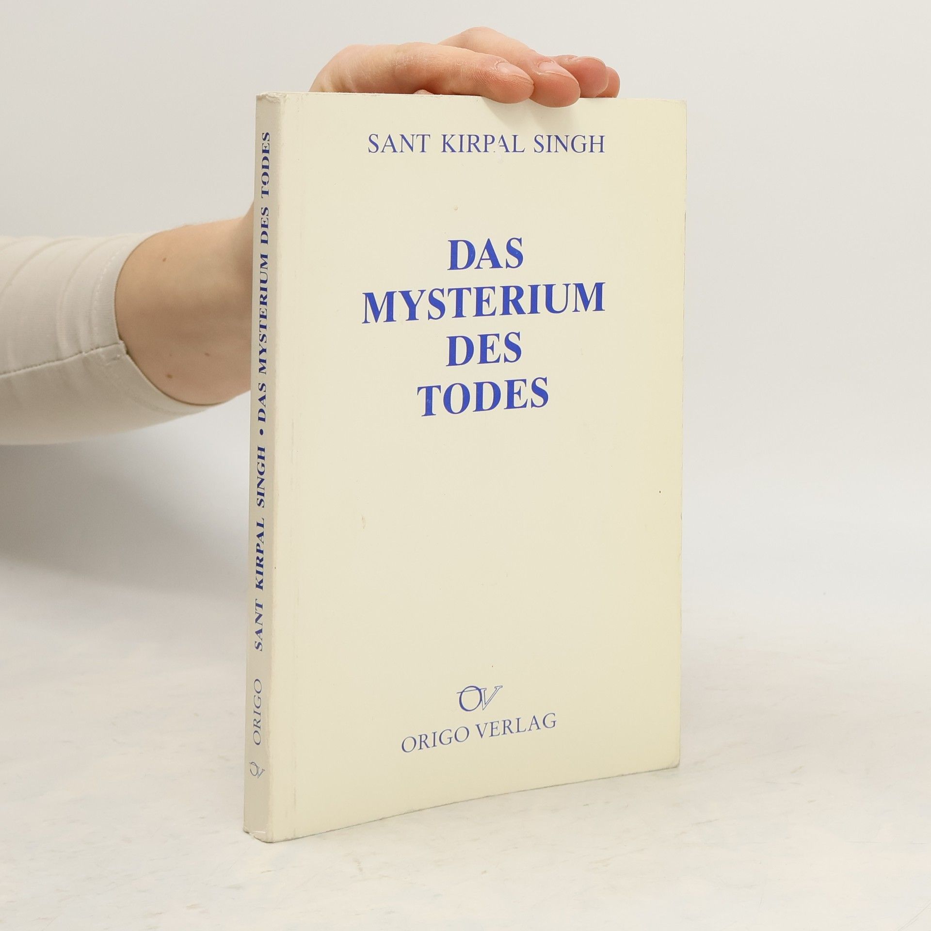 Kirpal Singh Das Mysterium des Todes