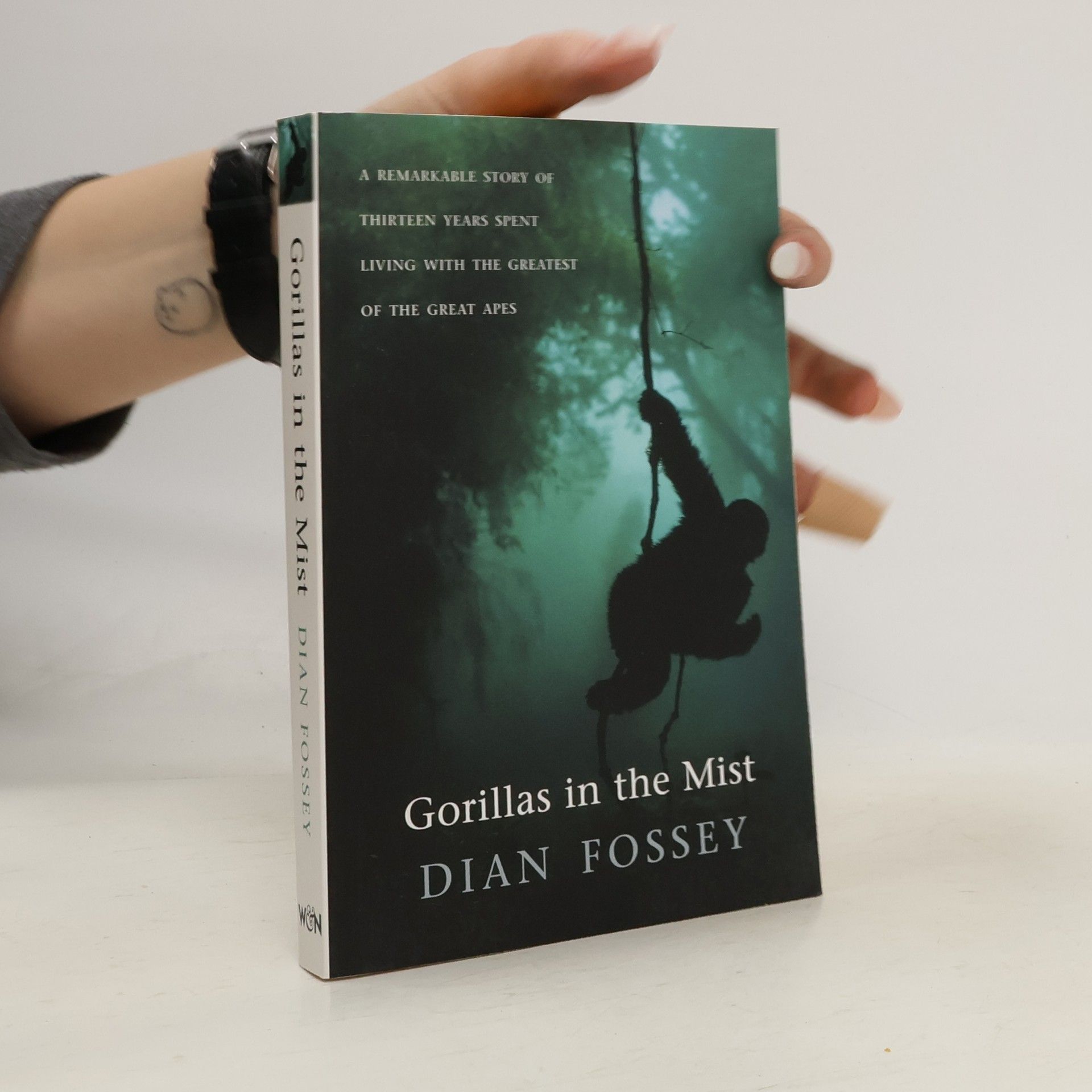 Dian Fossey Gorillas in the Mist