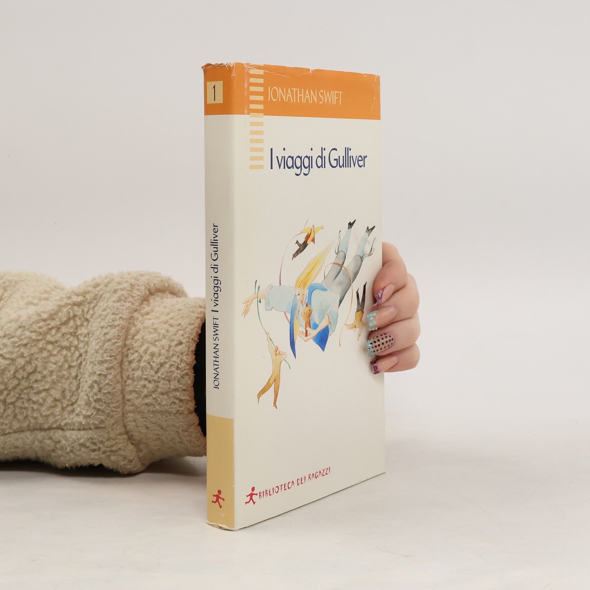 Biblioteca dei Ragazzi - 1: I viaggi di Gulliver