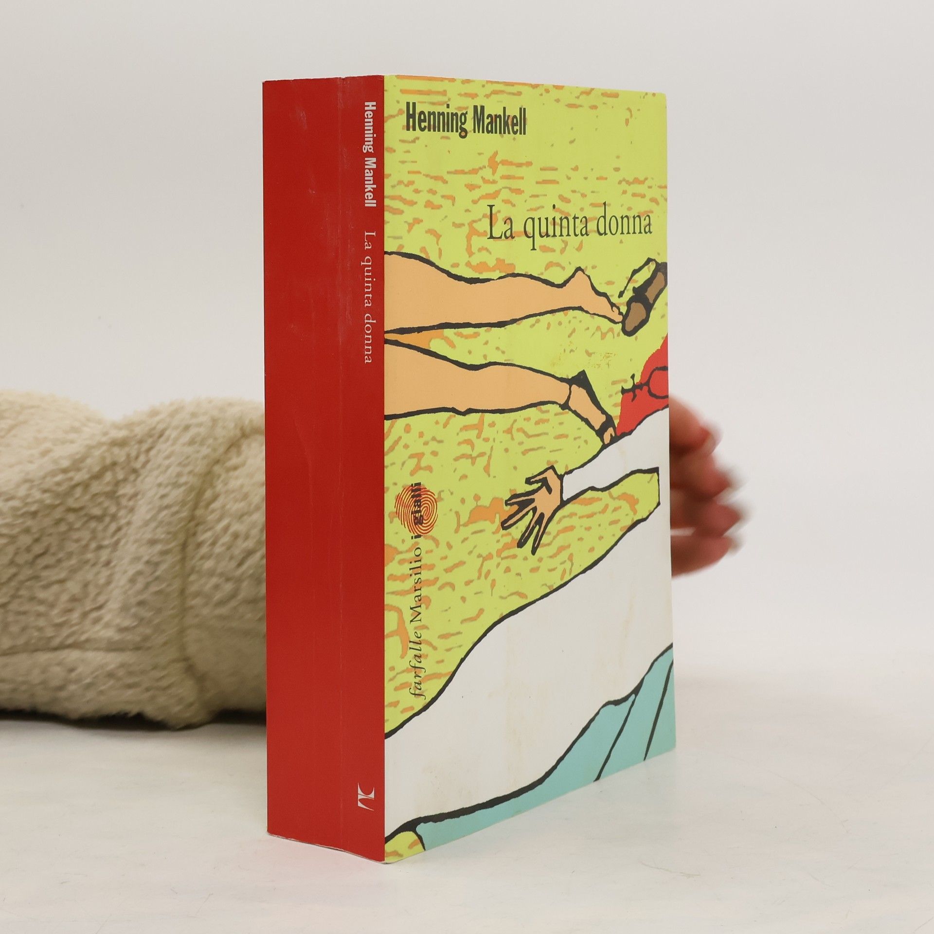 Henning Mankell Le inchieste del commissario Wallander - 6: La quinta donna