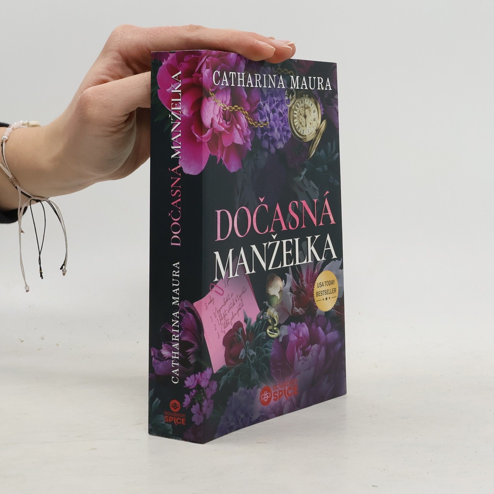 Catharina Maura Dočasná manželka