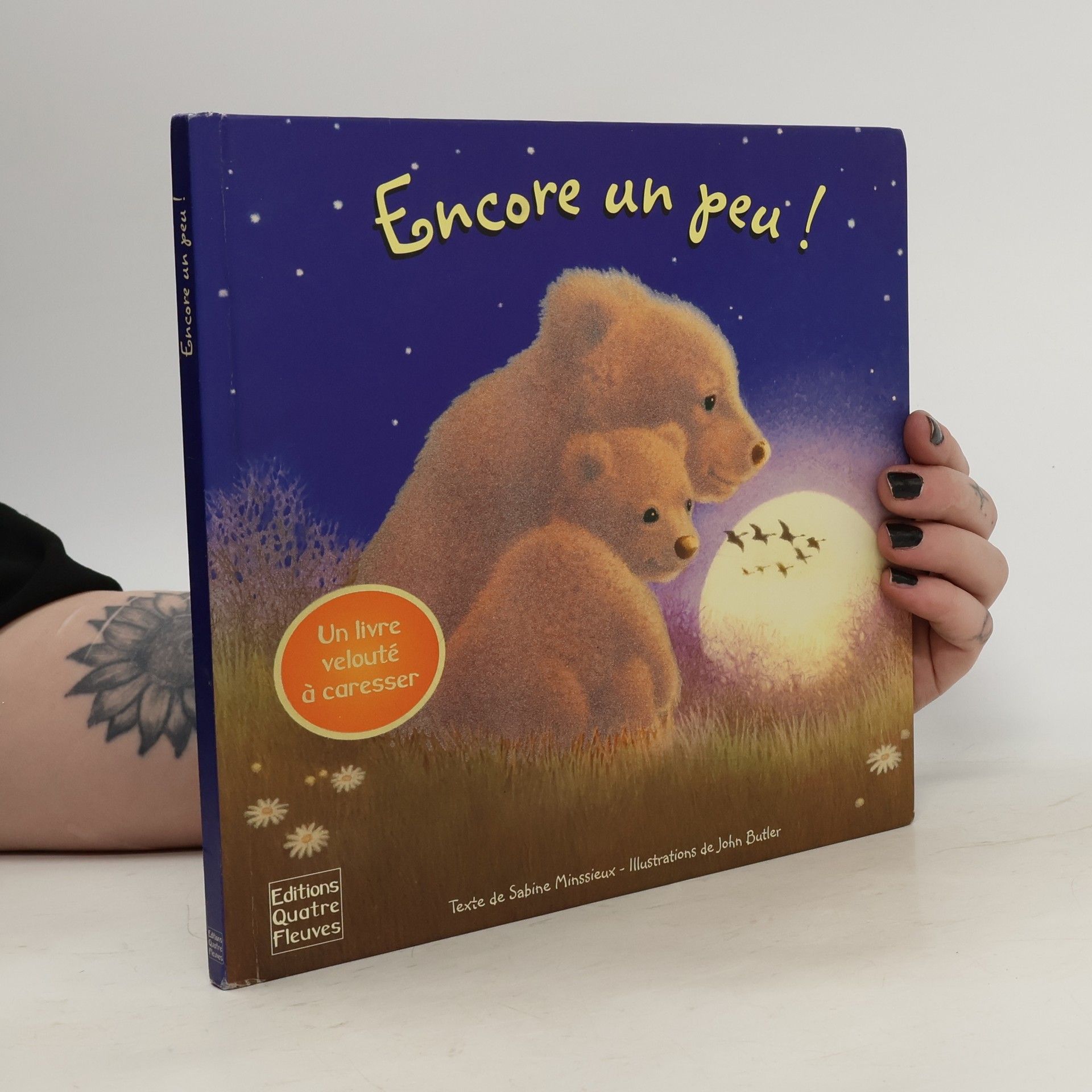 Sabine Minssieux Encore un peu !