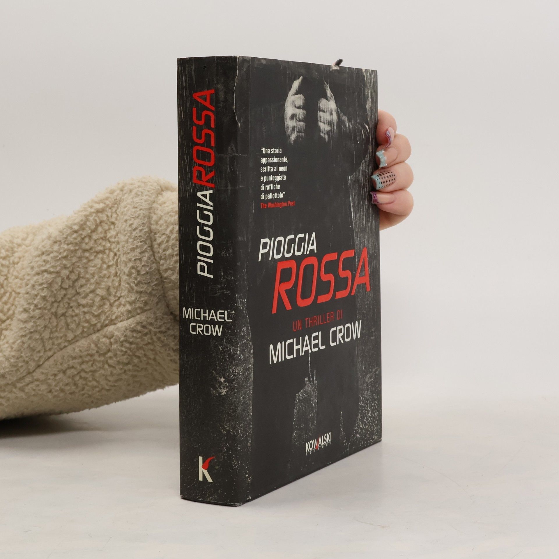 Michael Crow Pioggia rossa