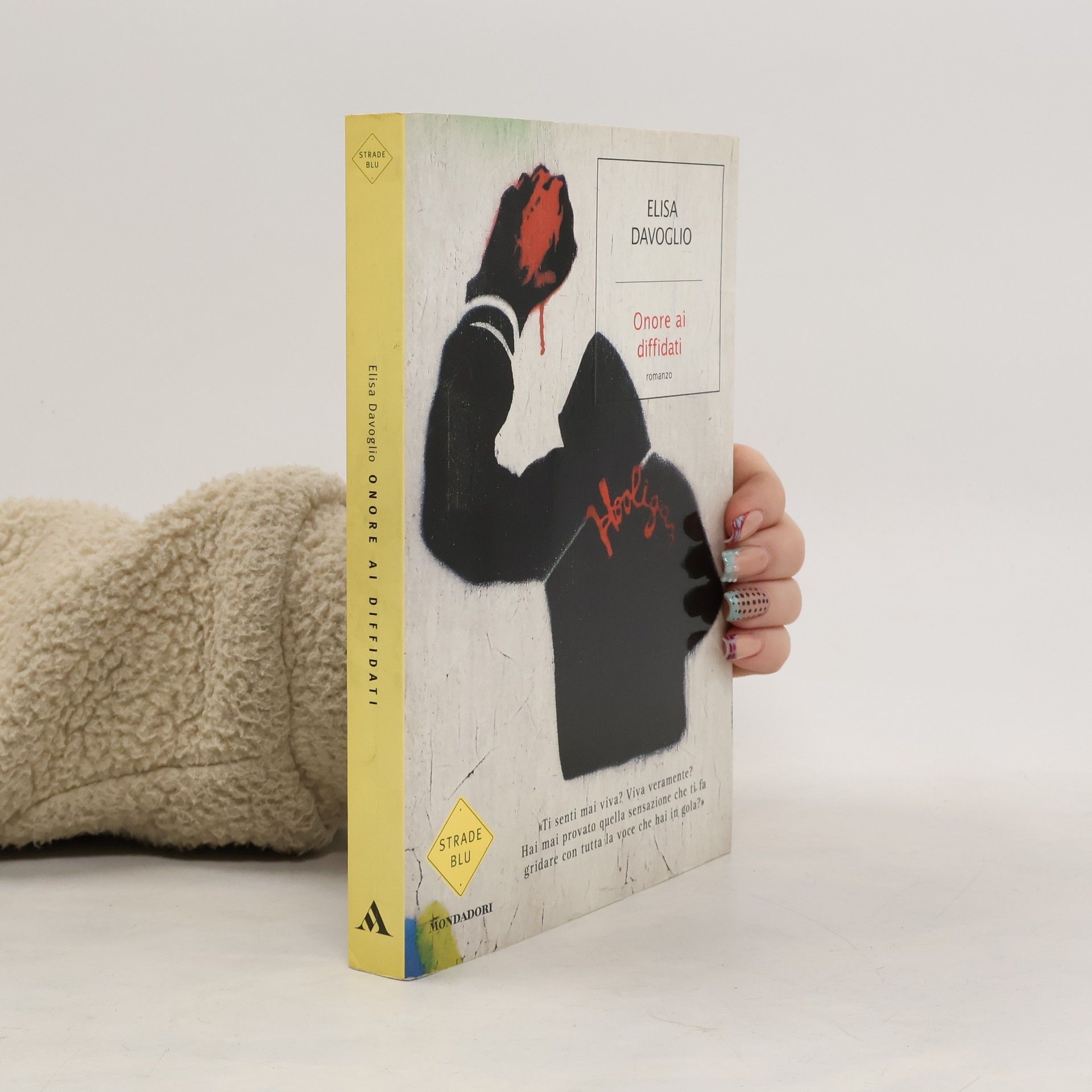 Elisa Davoglio Strade Blu: Onore ai diffidati