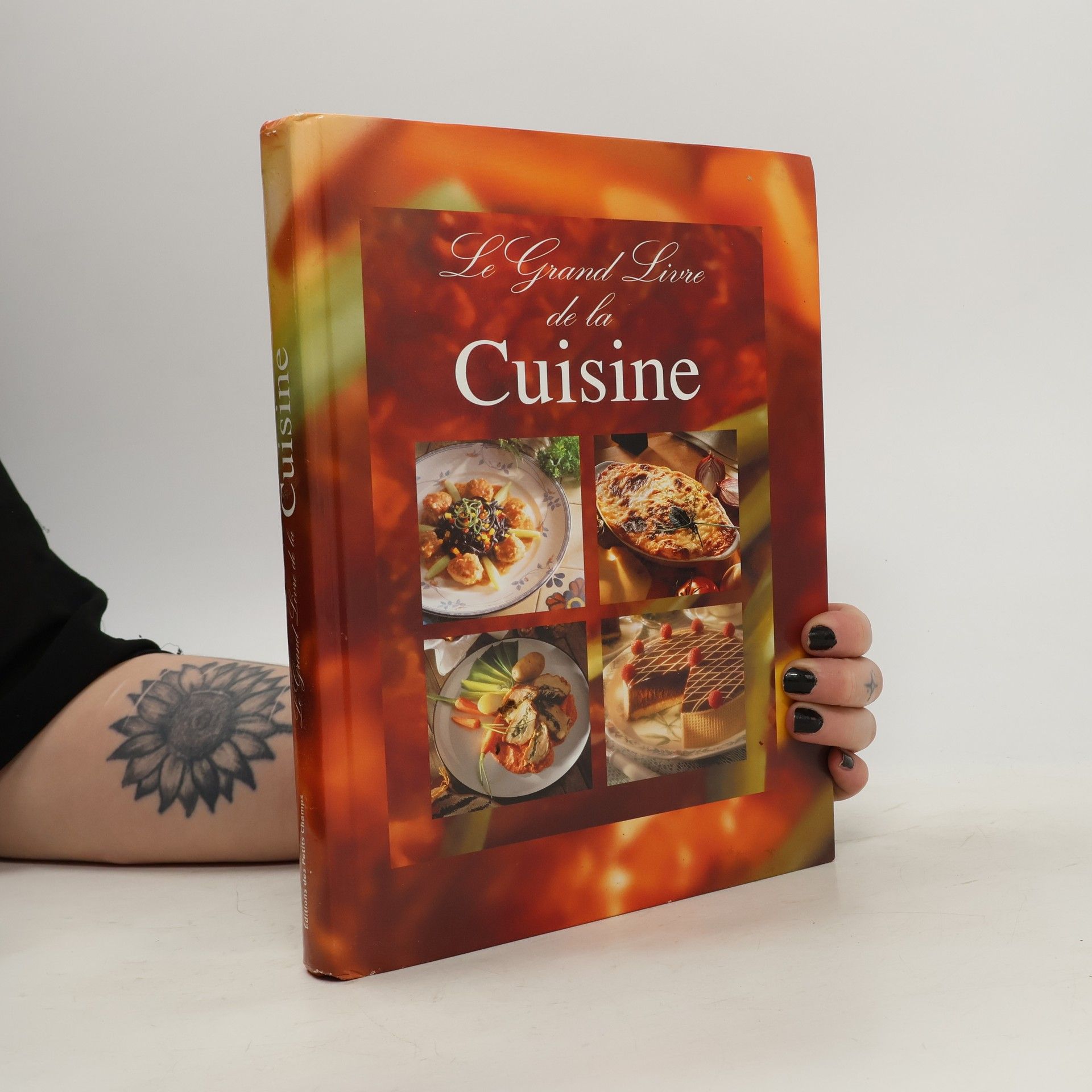 Anne Terral Grand livre de la cuisine