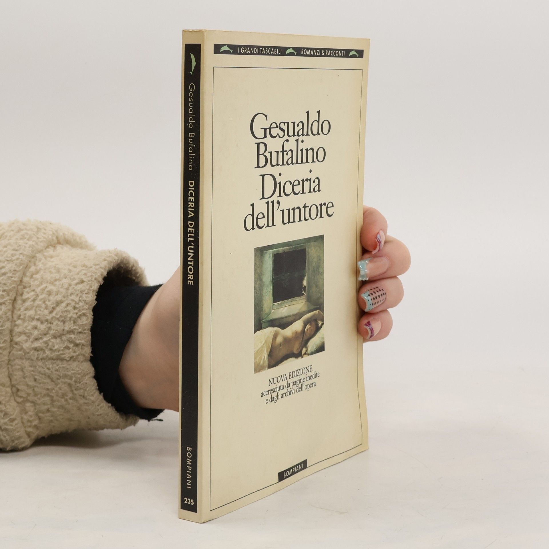 Gesualdo Bufalino I Grandi Tascabili - 235: Diceria dell'untore