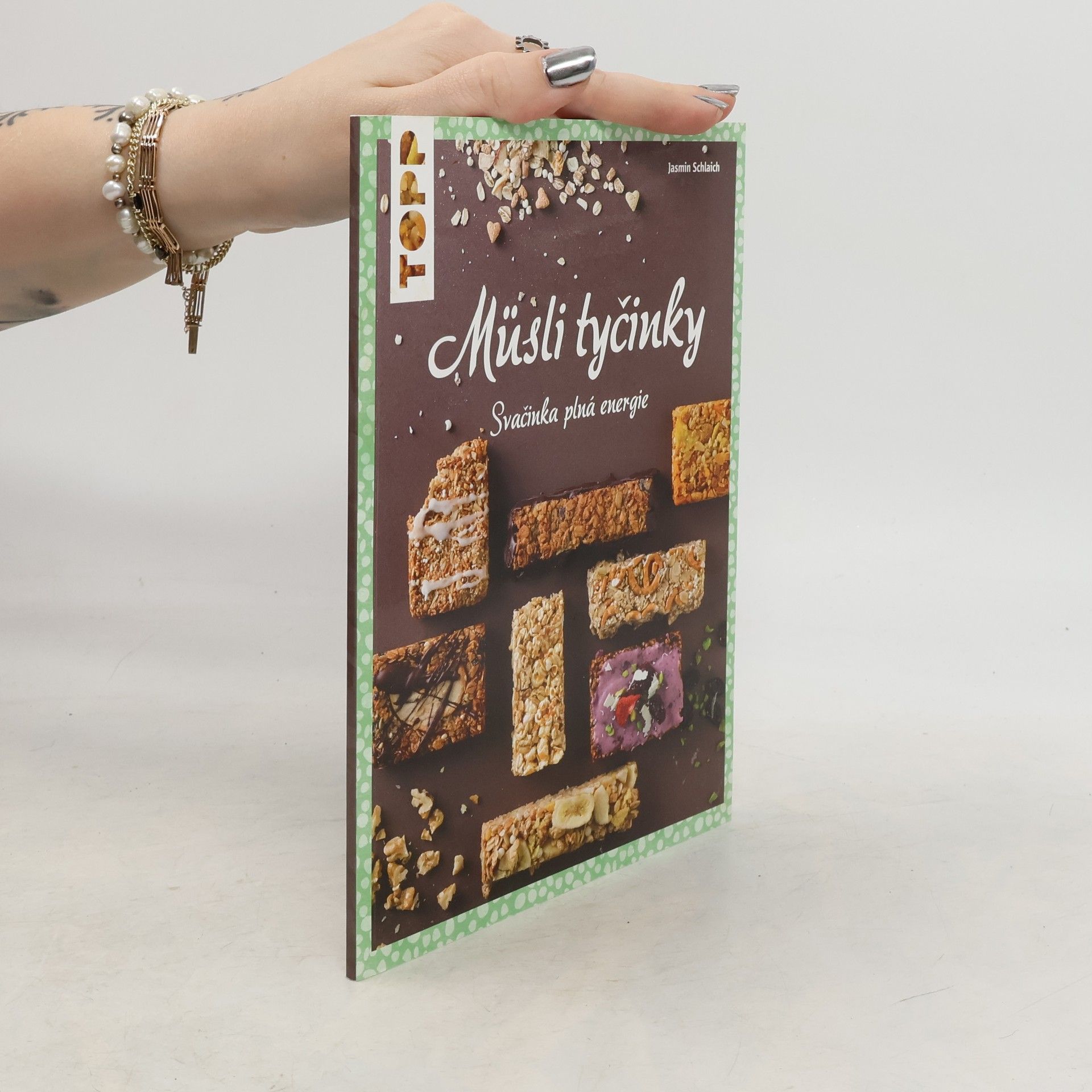 Müsli tyčinky : svačinka plná energie