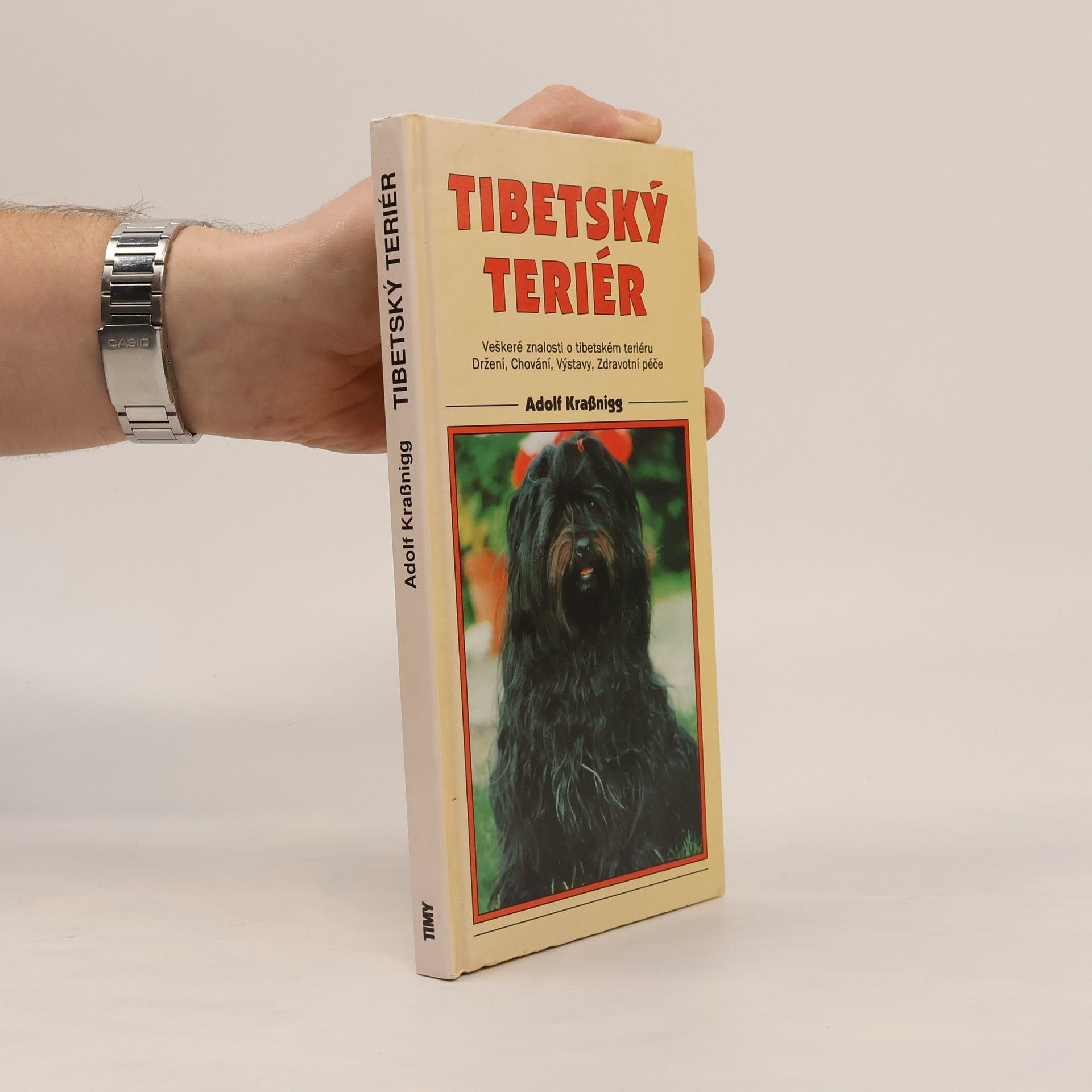 Krasnigg Adolf Tibetský teriér