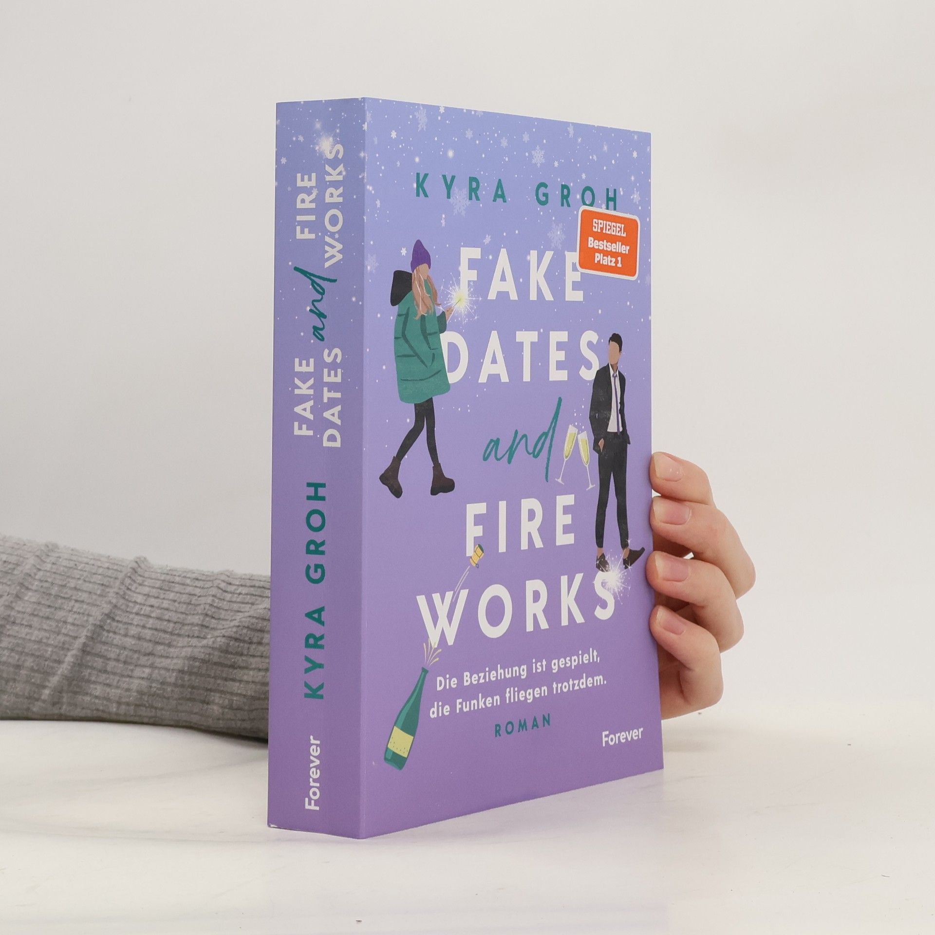 Kyra Groh Fake Dates and Fireworks