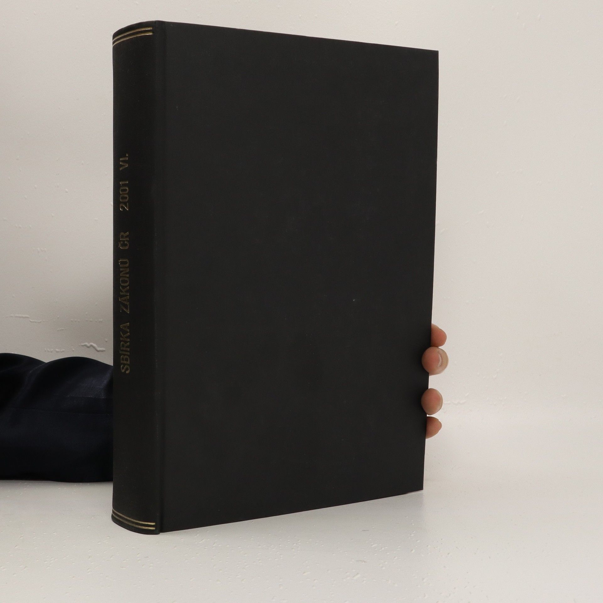 Collectif d'auteurs Sbírka zákonů ČR 2001 VI.