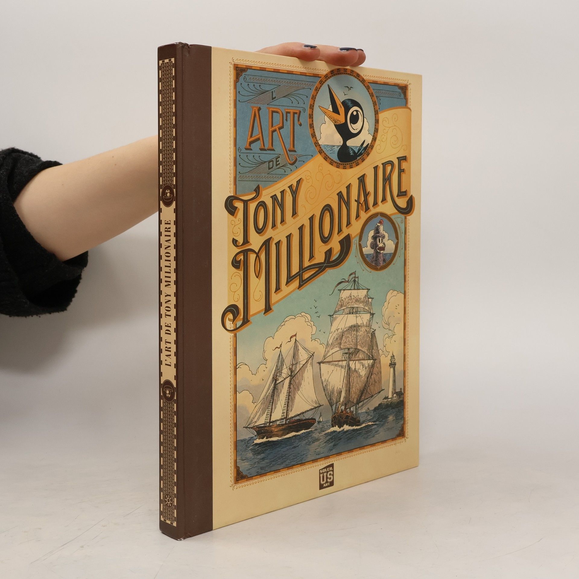 Tony Millionaire L'Art de Tony Millionaire