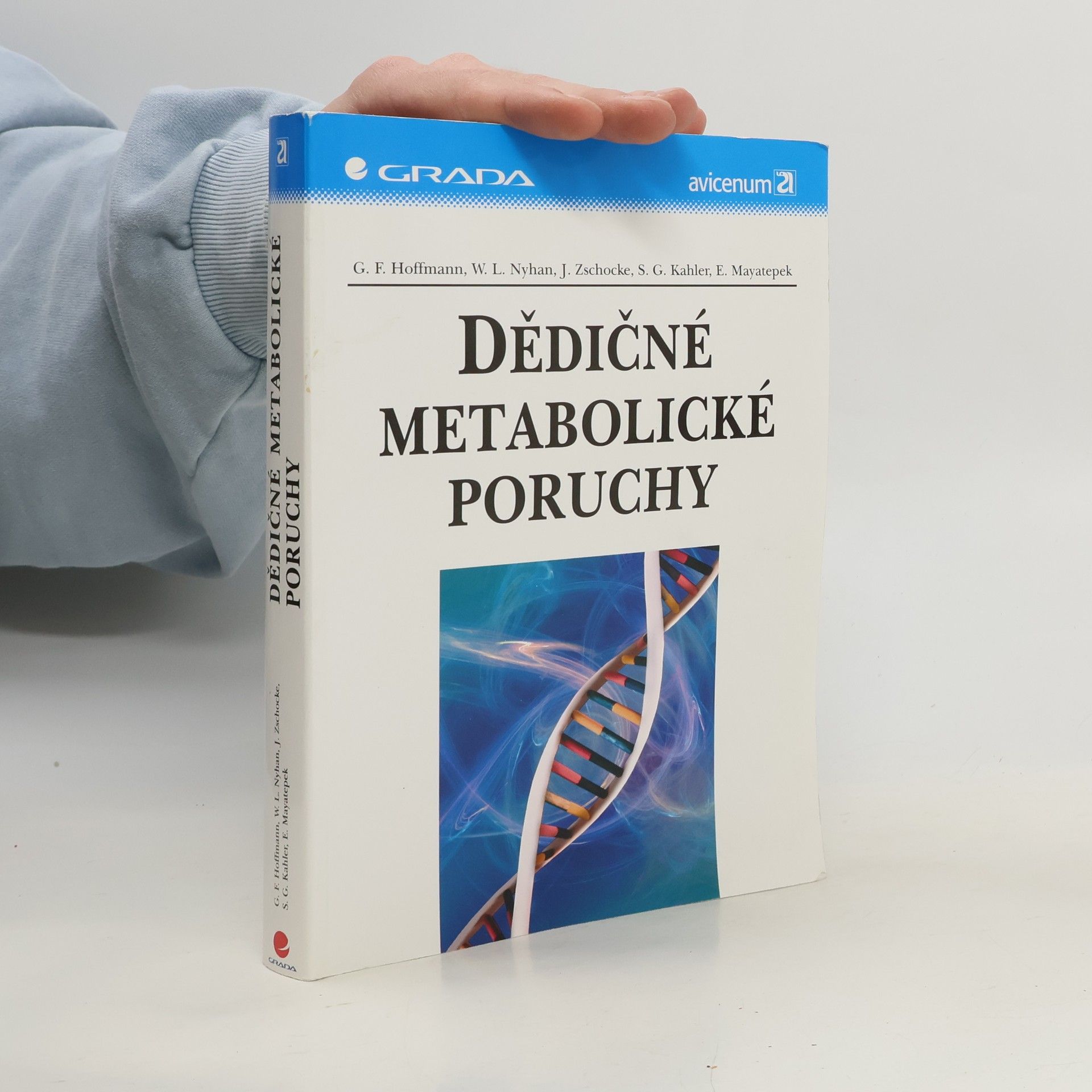 Various authors Dědičné metabolické poruchy