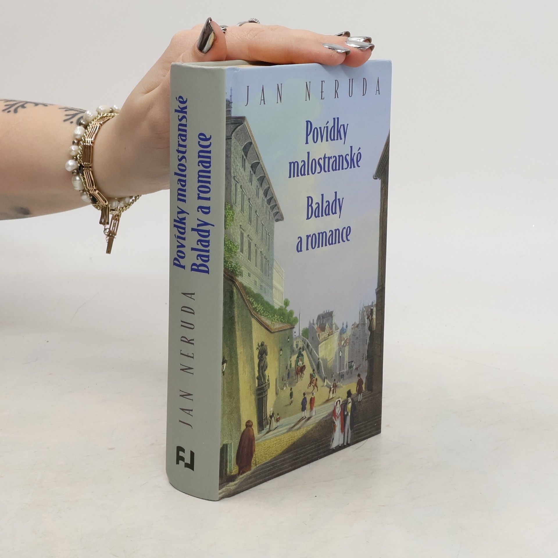 Jan Neruda Povídky malostranské ; Balady a romance