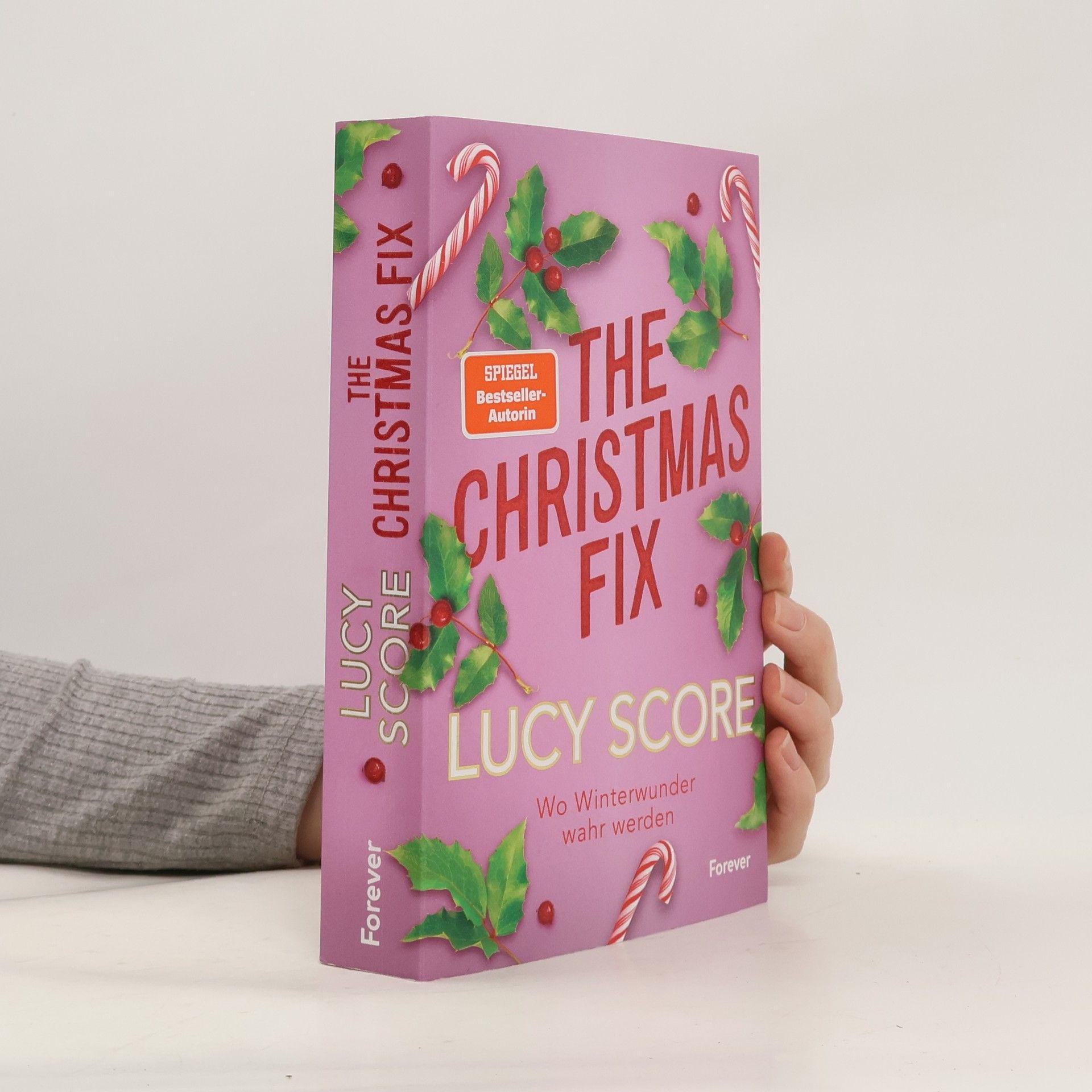 Lucy Score The Christmas Fix. Wo Winterwunder wahr werden | Von der Autorin von »Things We Never Got Over« die Small-Town-Weihnachtsromance