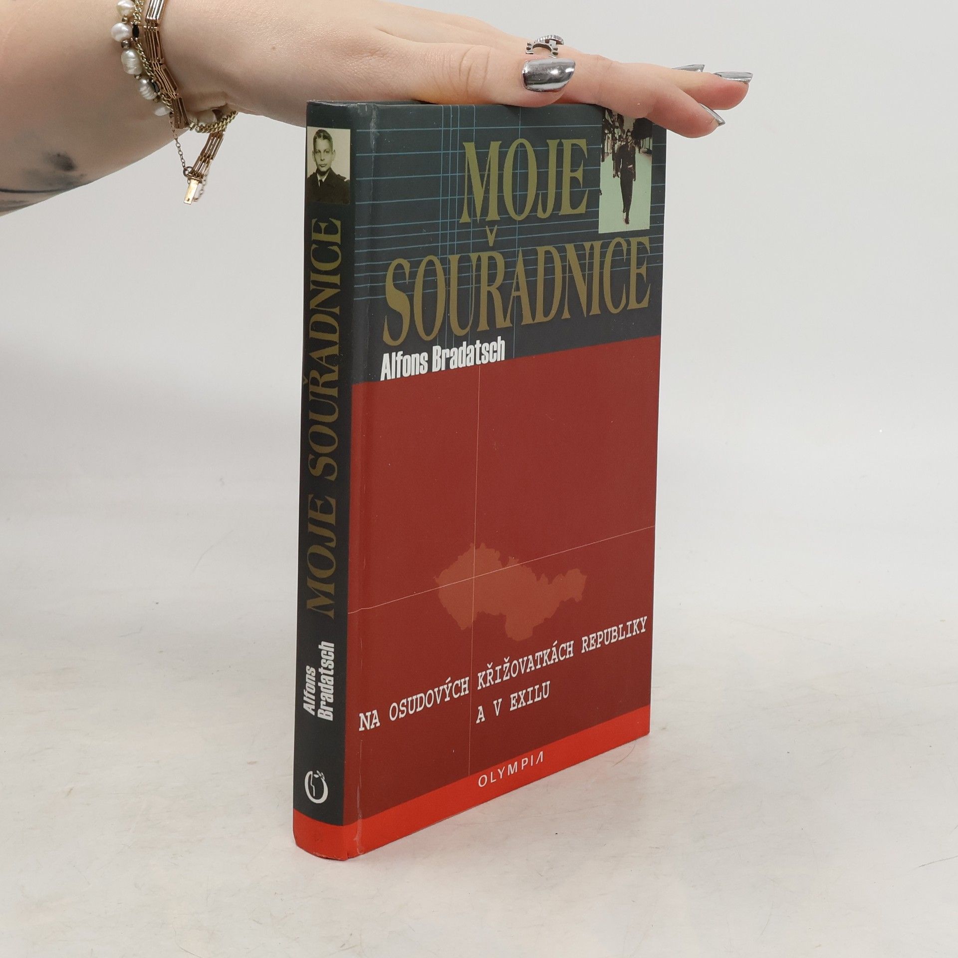 Alfons Bradatsch Moje souřadnice