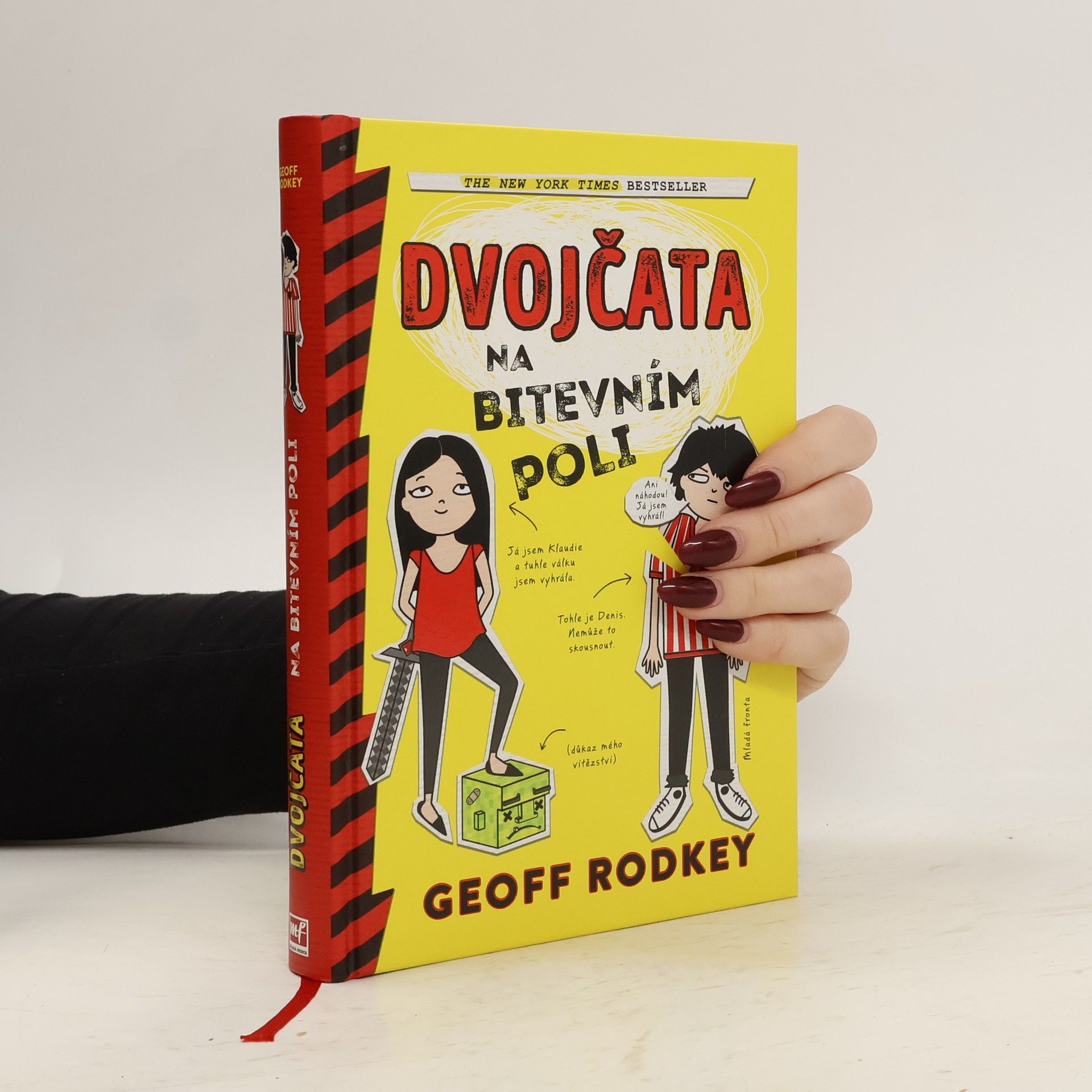 Dvojčata na bitevním poli